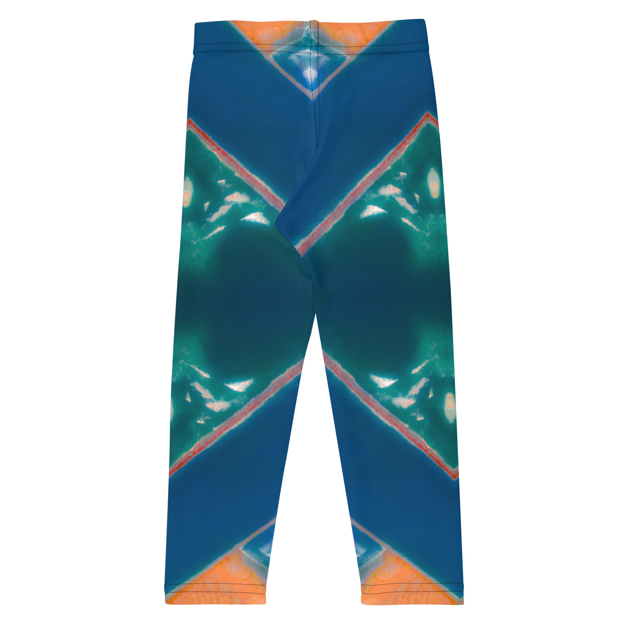 Bay Jetties Kids Leggings Triboca Arts