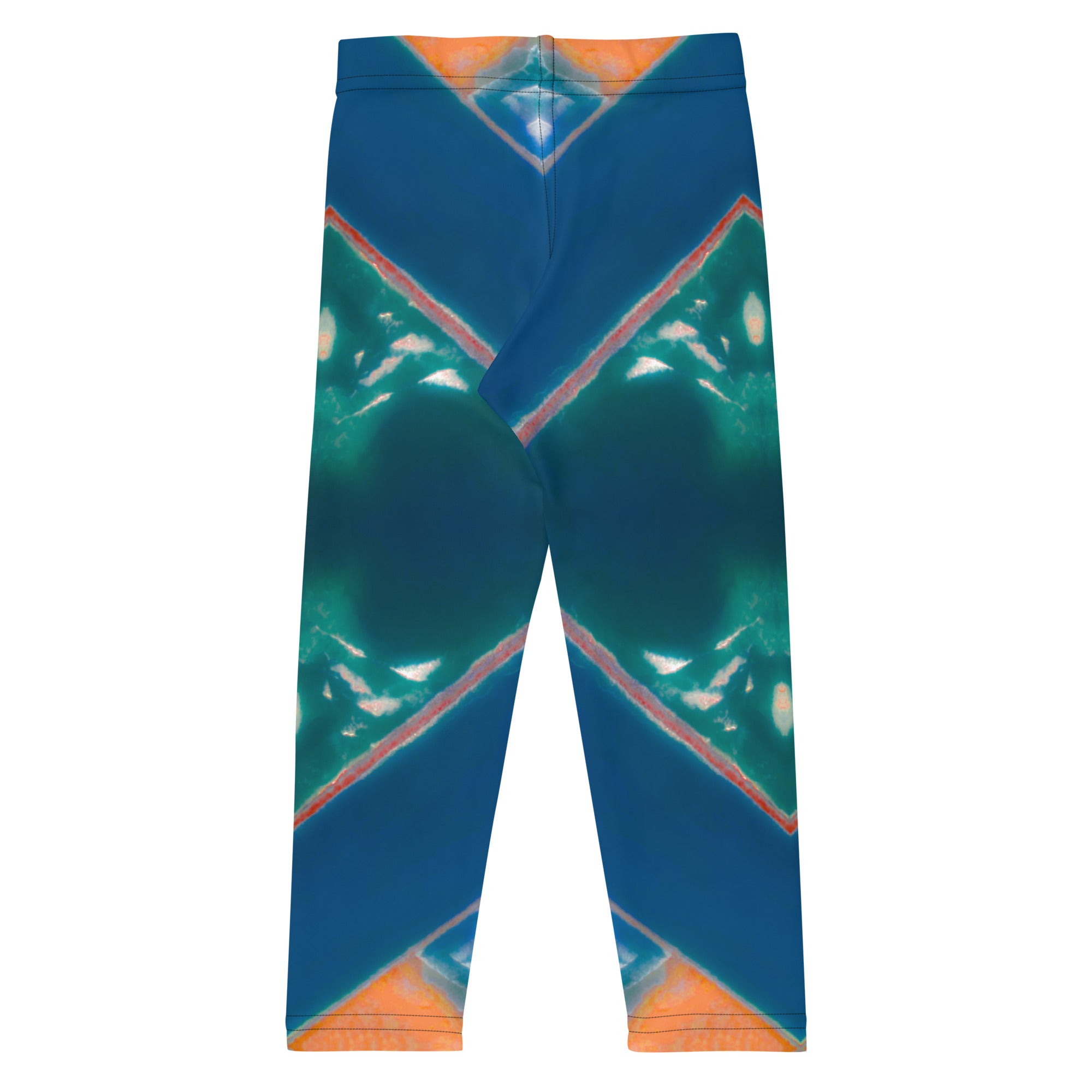 Bay Jetties Kids Leggings Triboca Arts   