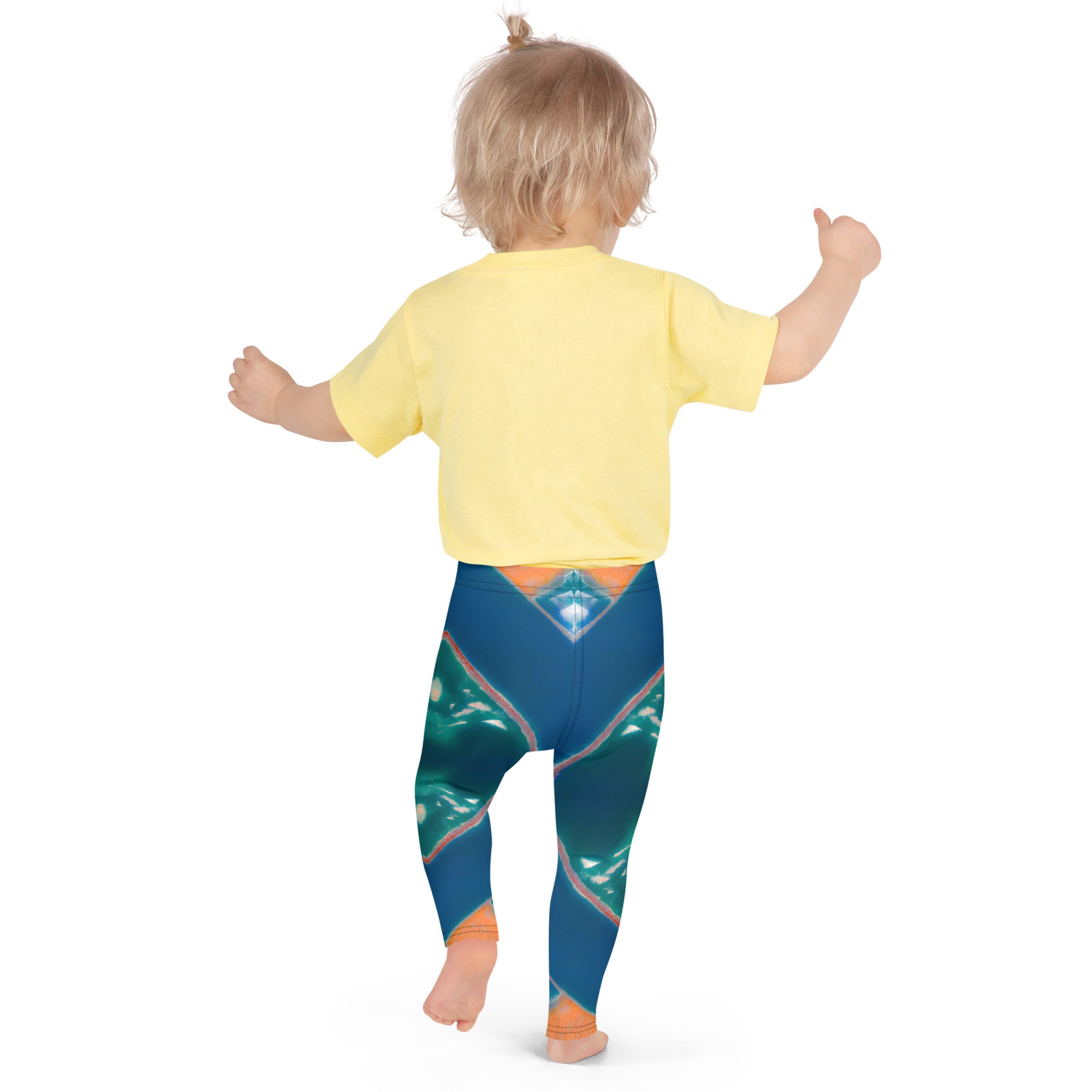 Bay Jetties Kids Leggings Triboca Arts   