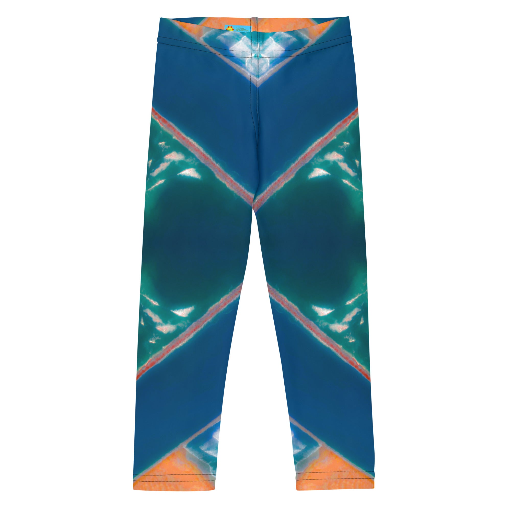 Bay Jetties Kids Leggings Triboca Arts