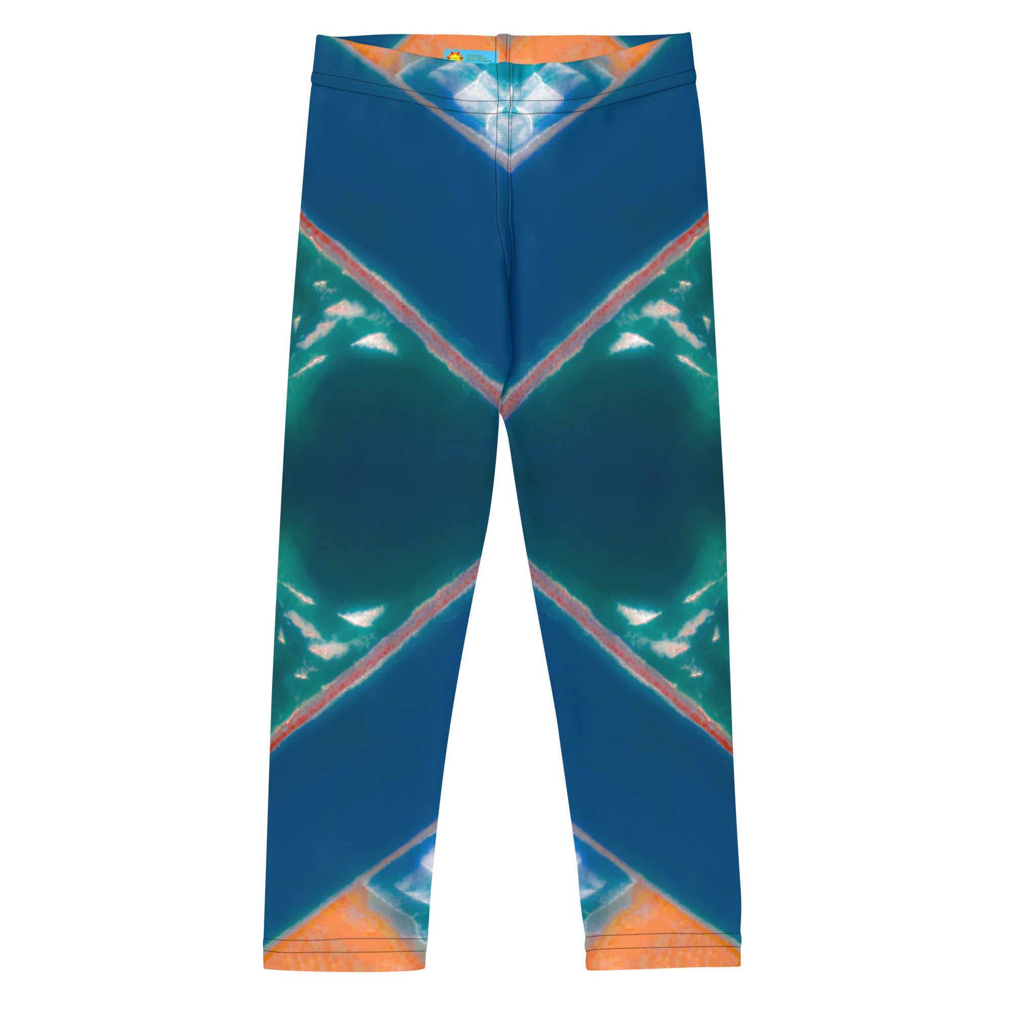 Bay Jetties Kids Leggings Triboca Arts   