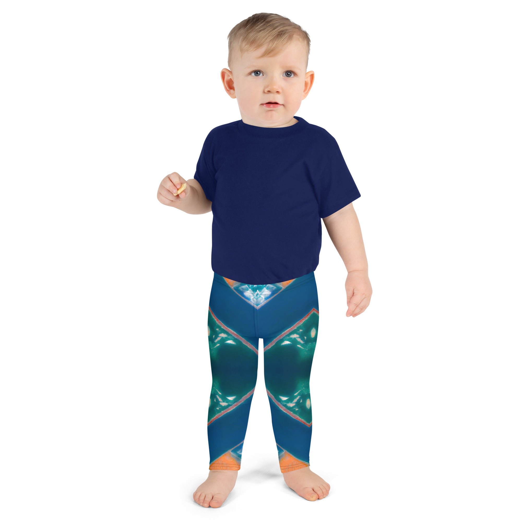 Bay Jetties Kids Leggings Triboca Arts