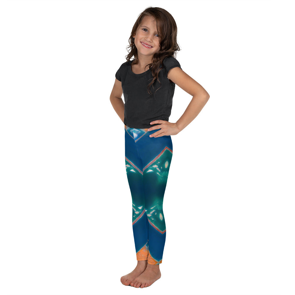 Bay Jetties Kids Leggings Triboca Arts   