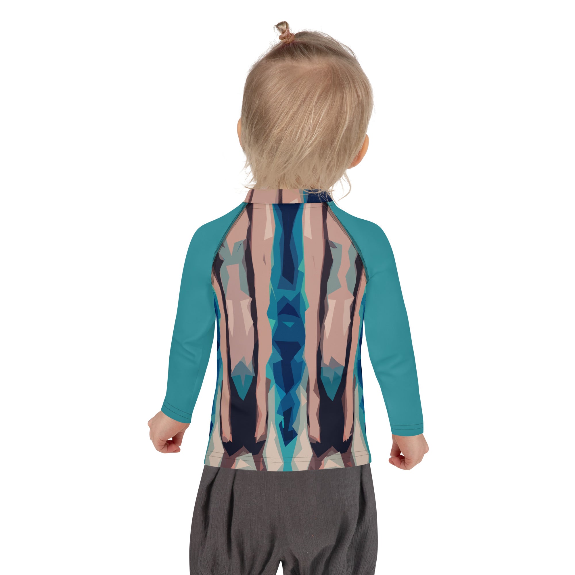 Bay Jetties Kids Long-Sleeve Rash Guard Triboca Arts