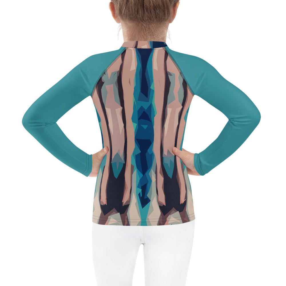 Bay Jetties Kids Long-Sleeve Rash Guard Triboca Arts