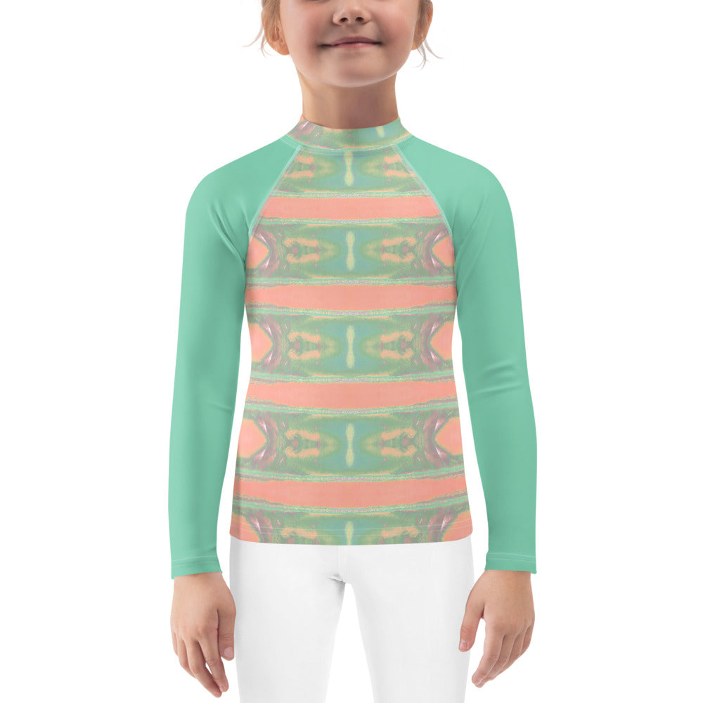 Bay Jetties Kids Long-Sleeve Rash Guard Triboca Arts 2T  