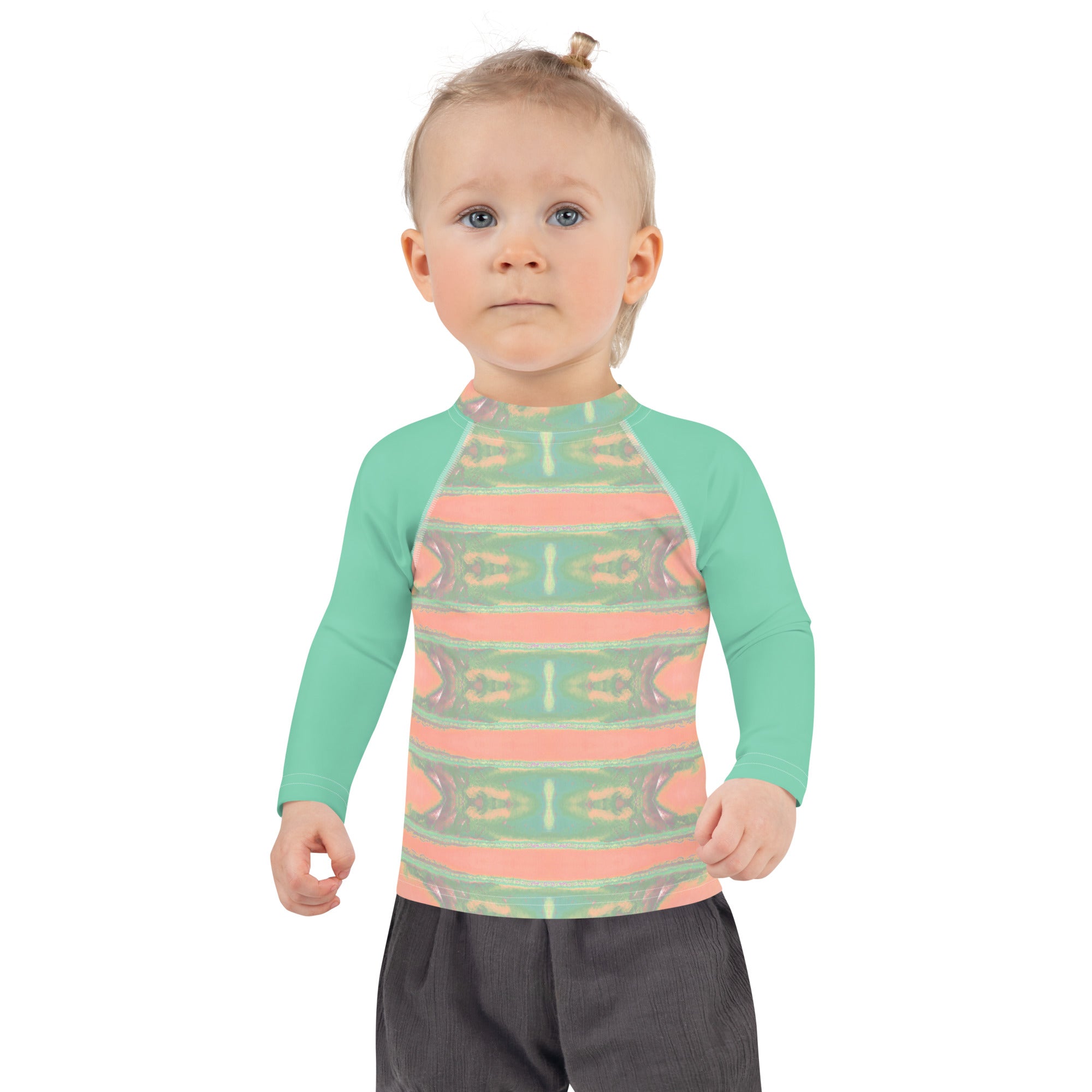 Bay Jetties Kids Long-Sleeve Rash Guard Triboca Arts   