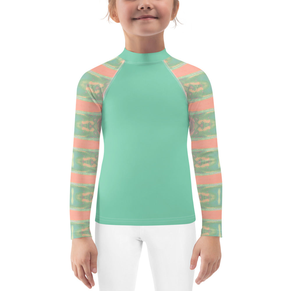 Bay Jetties Kids Long-Sleeve Rash Guard Triboca Arts 2T