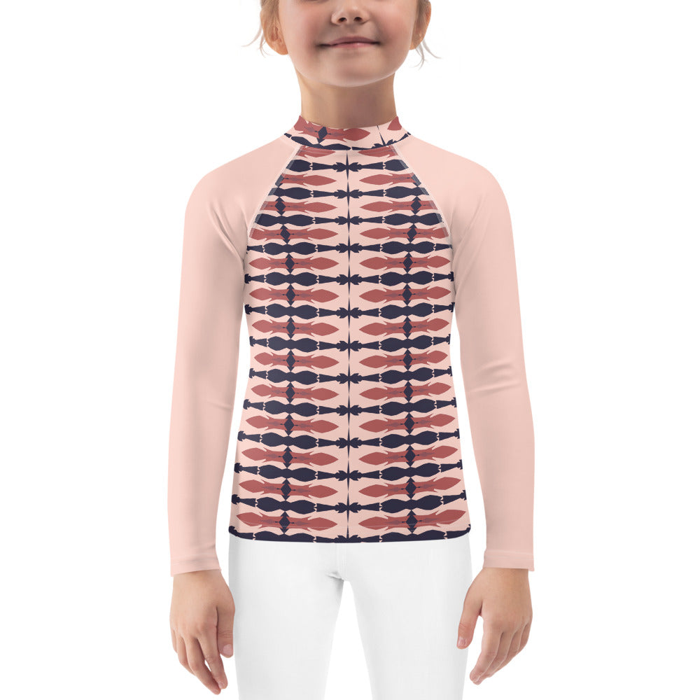 Gulf Shore Kids Long-Sleeve Rash Guard Triboca Arts 2T  