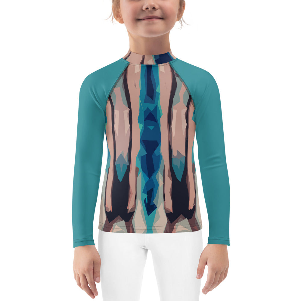 Bay Jetties Kids Long-Sleeve Rash Guard Triboca Arts 2T  