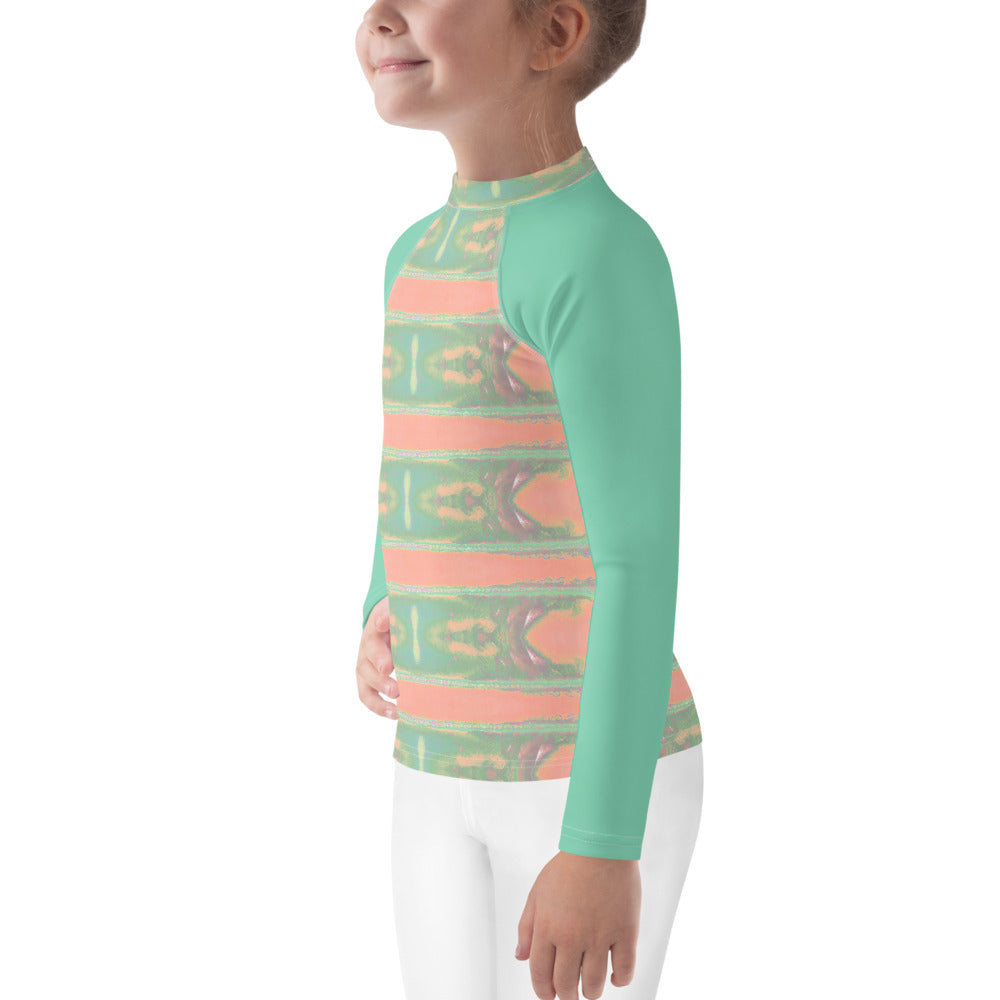 Bay Jetties Kids Long-Sleeve Rash Guard Triboca Arts   