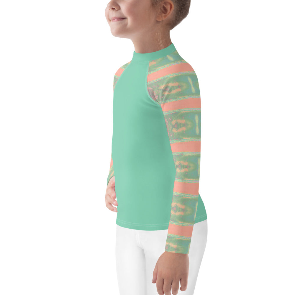 Bay Jetties Kids Long-Sleeve Rash Guard Triboca Arts