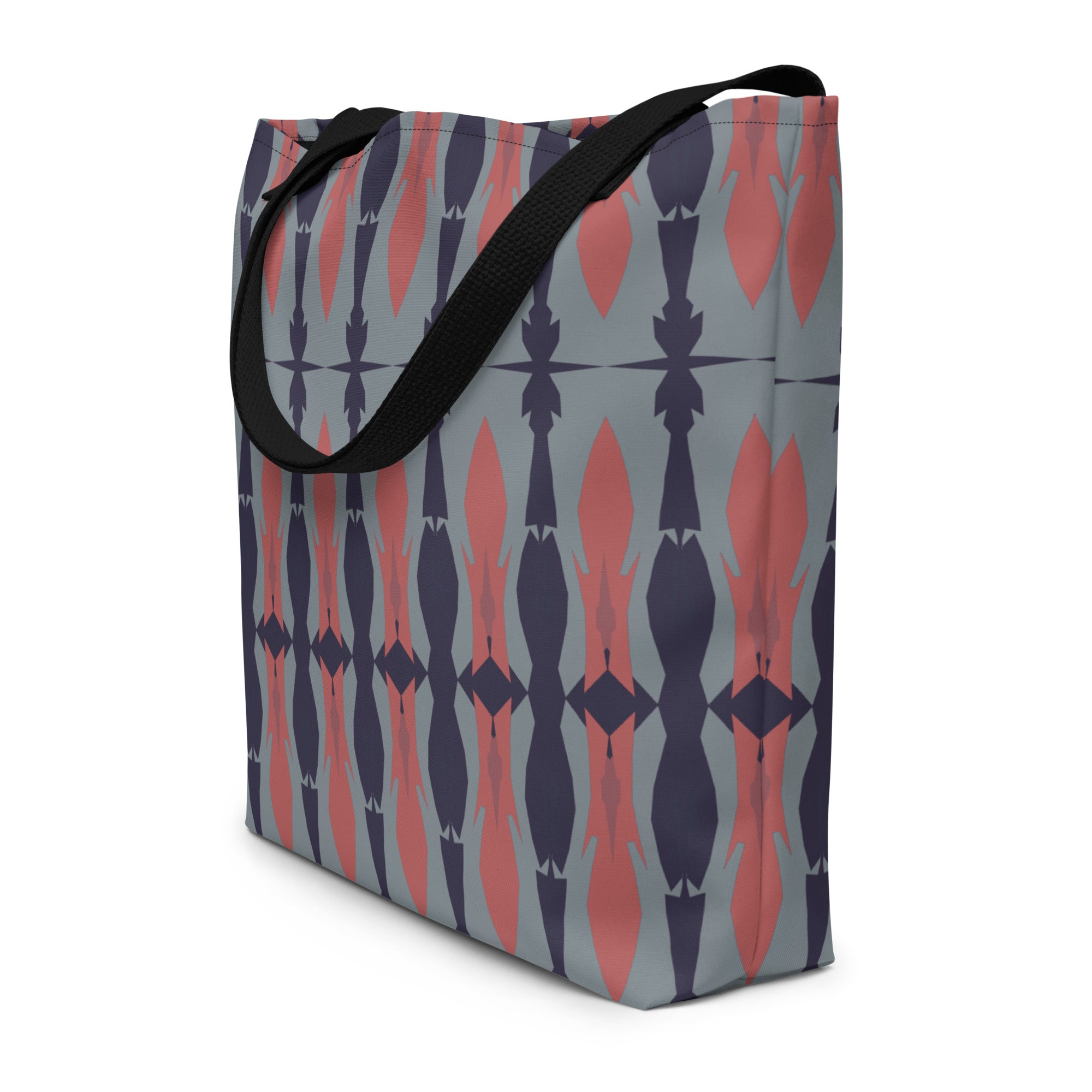 Gulf Shore Large Tote Bag With Pocket Triboca Arts   