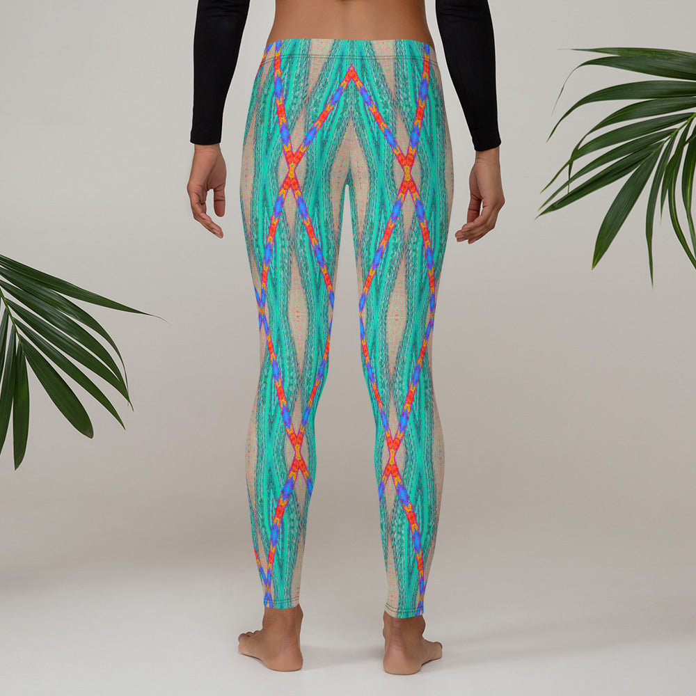 Trestle Frames Women's Leggings Triboca Arts