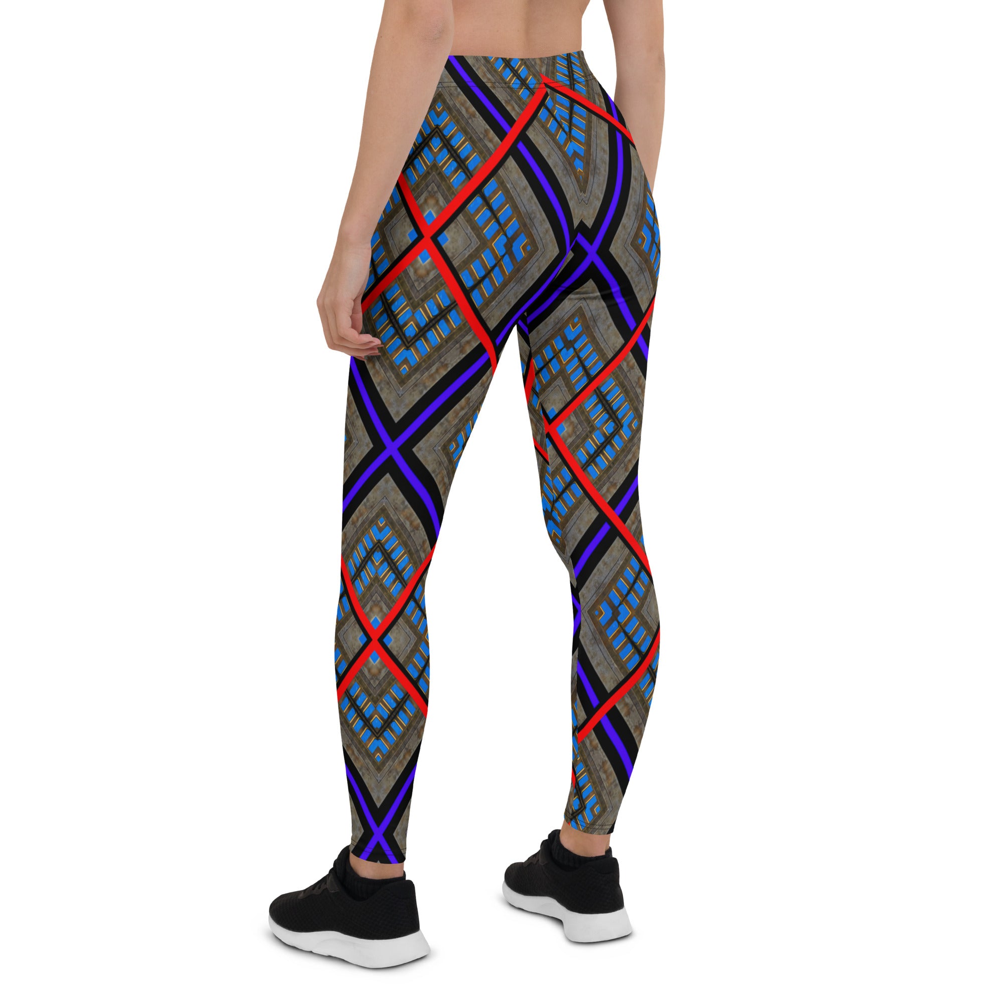 Skylights Women's Leggings Triboca Arts