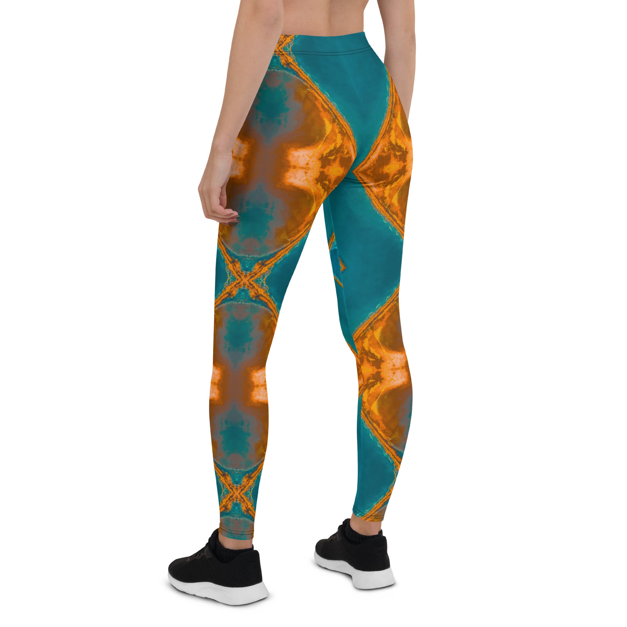 Bay Jetties Women's Leggings Triboca Arts