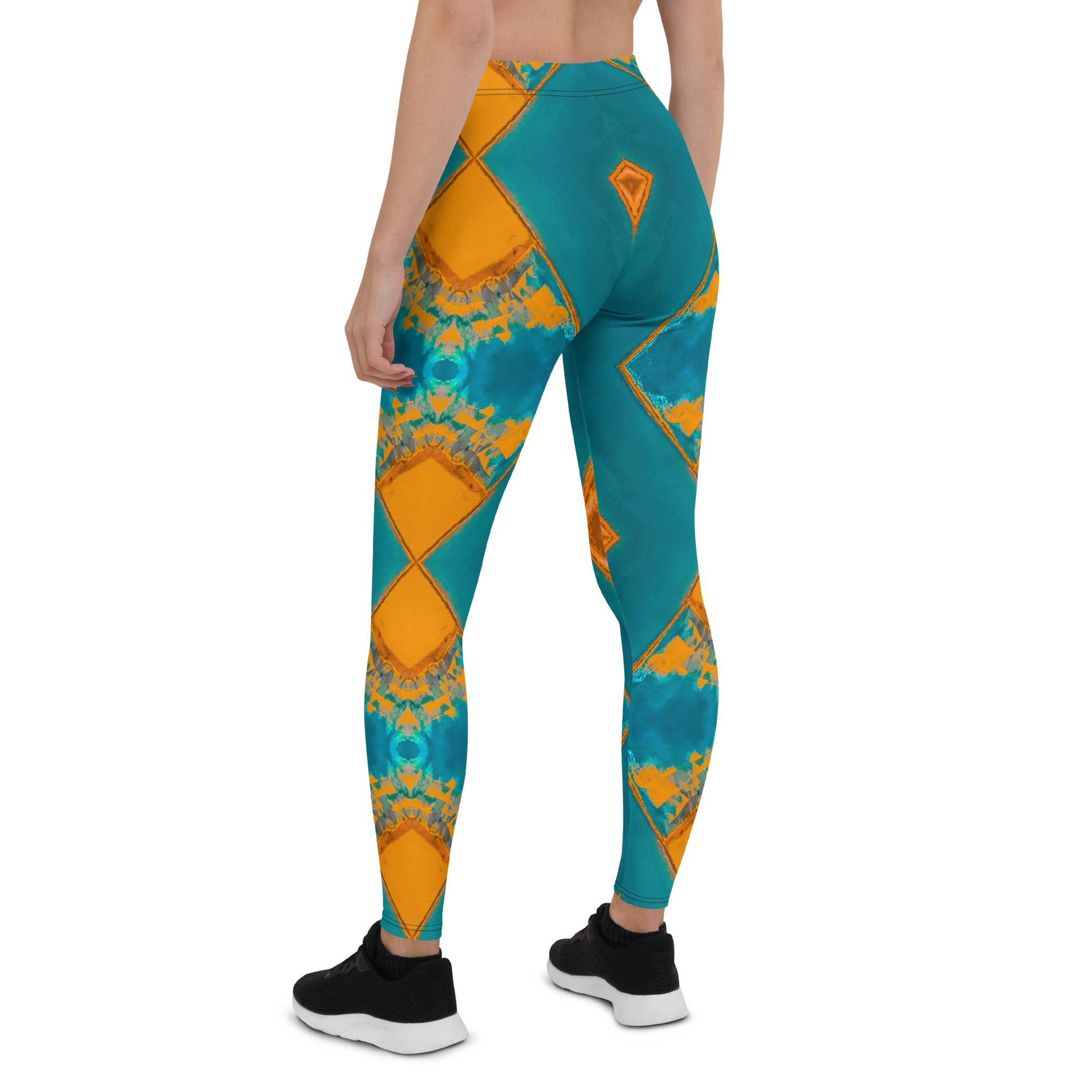 Bay Jetties Women's Leggings Triboca Arts