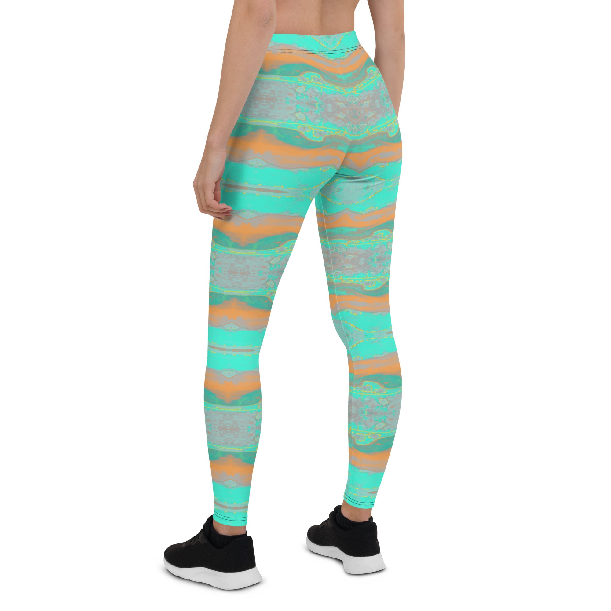 Gulf Shore Women's Leggings Triboca Arts