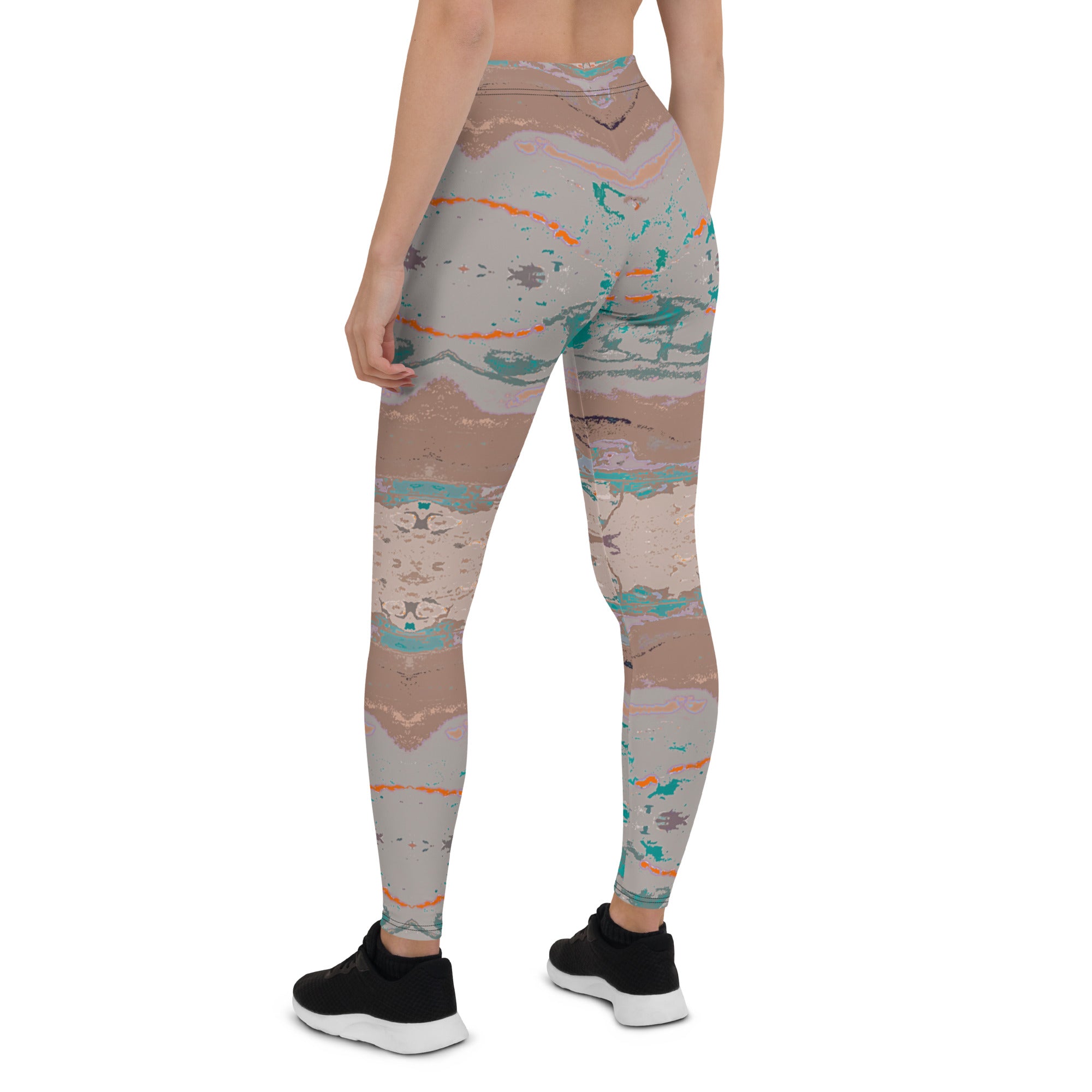 Gulf Shore Women's Leggings Triboca Arts