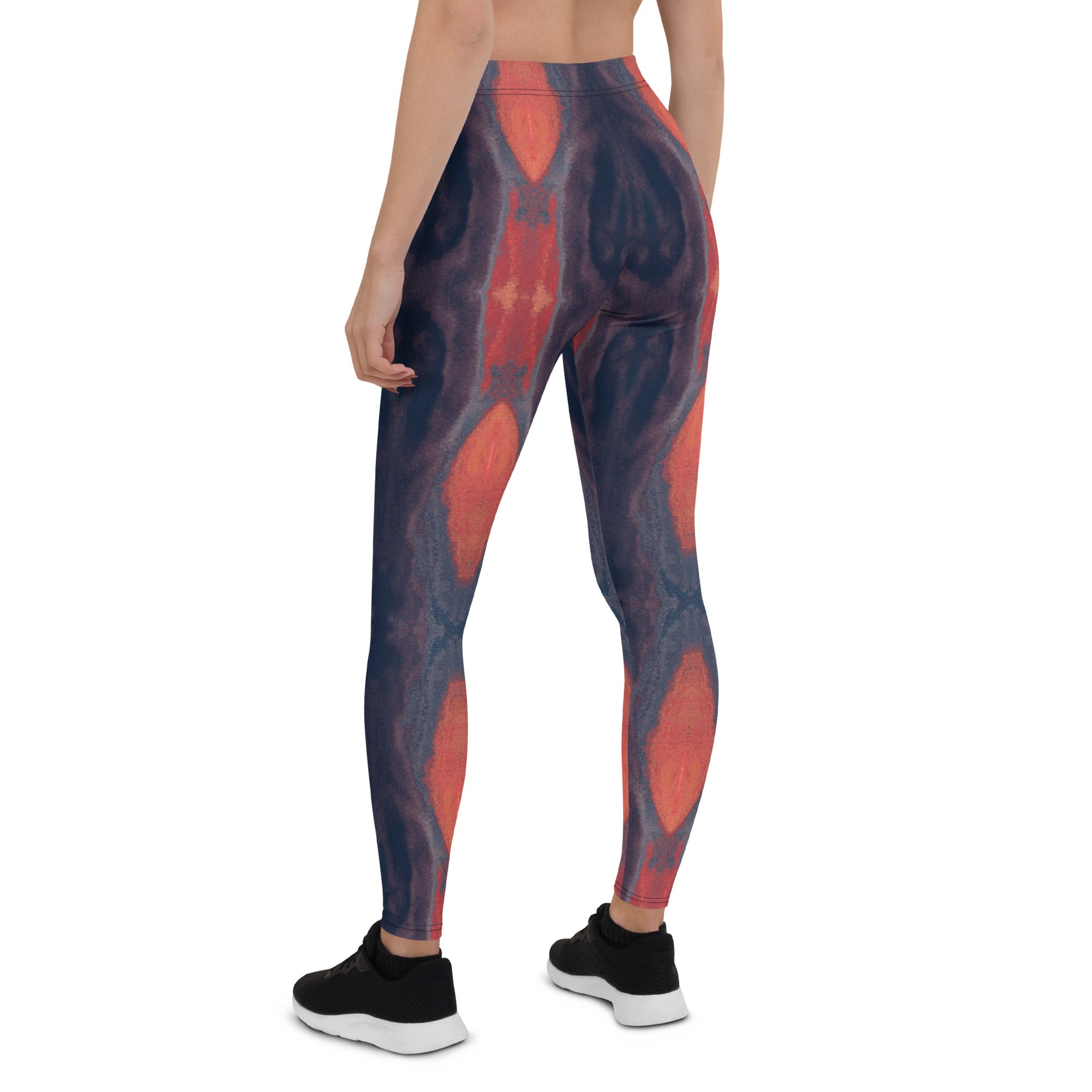 Gulf Shore Women's Leggings Triboca Arts