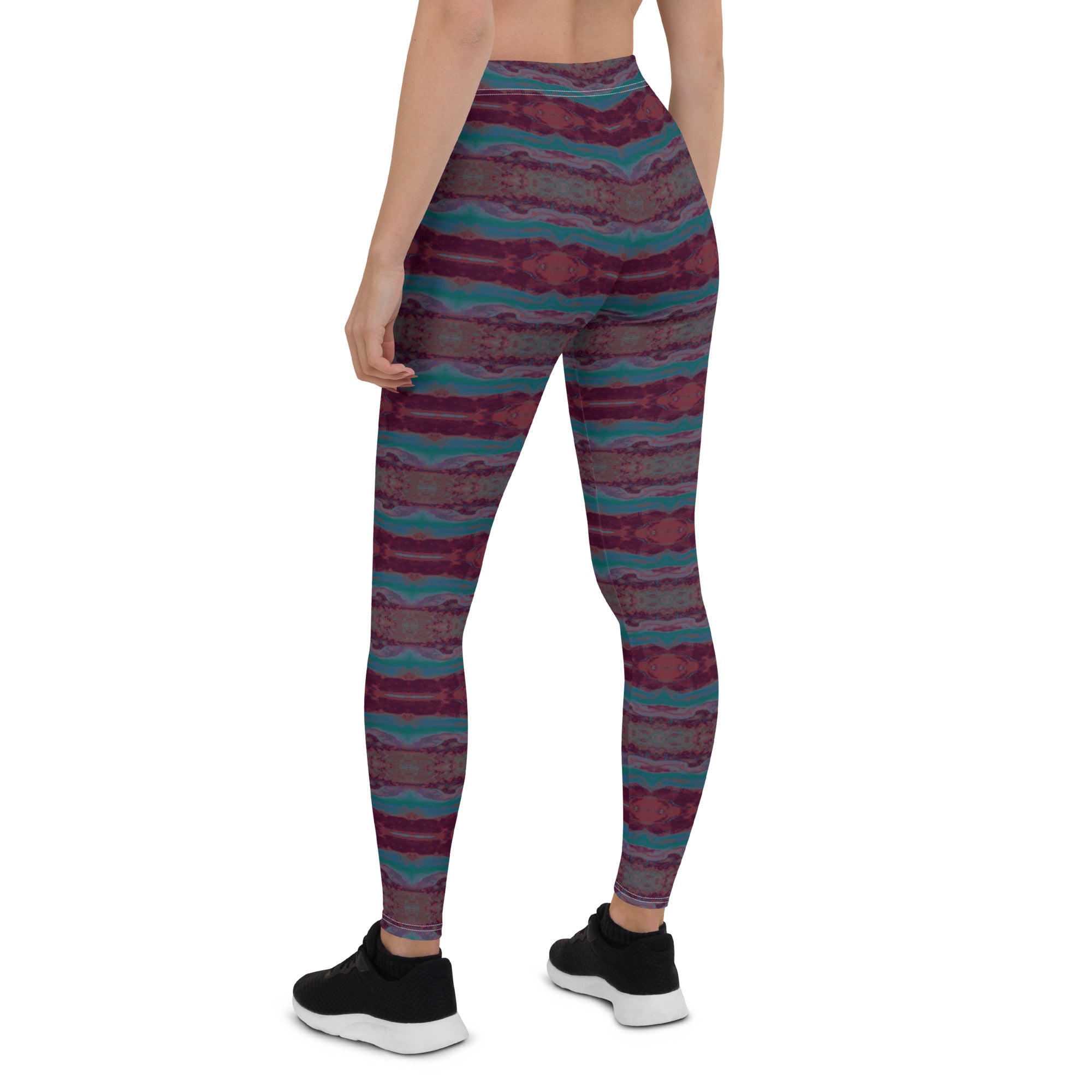 Gulf Shore Women's Leggings Triboca Arts   