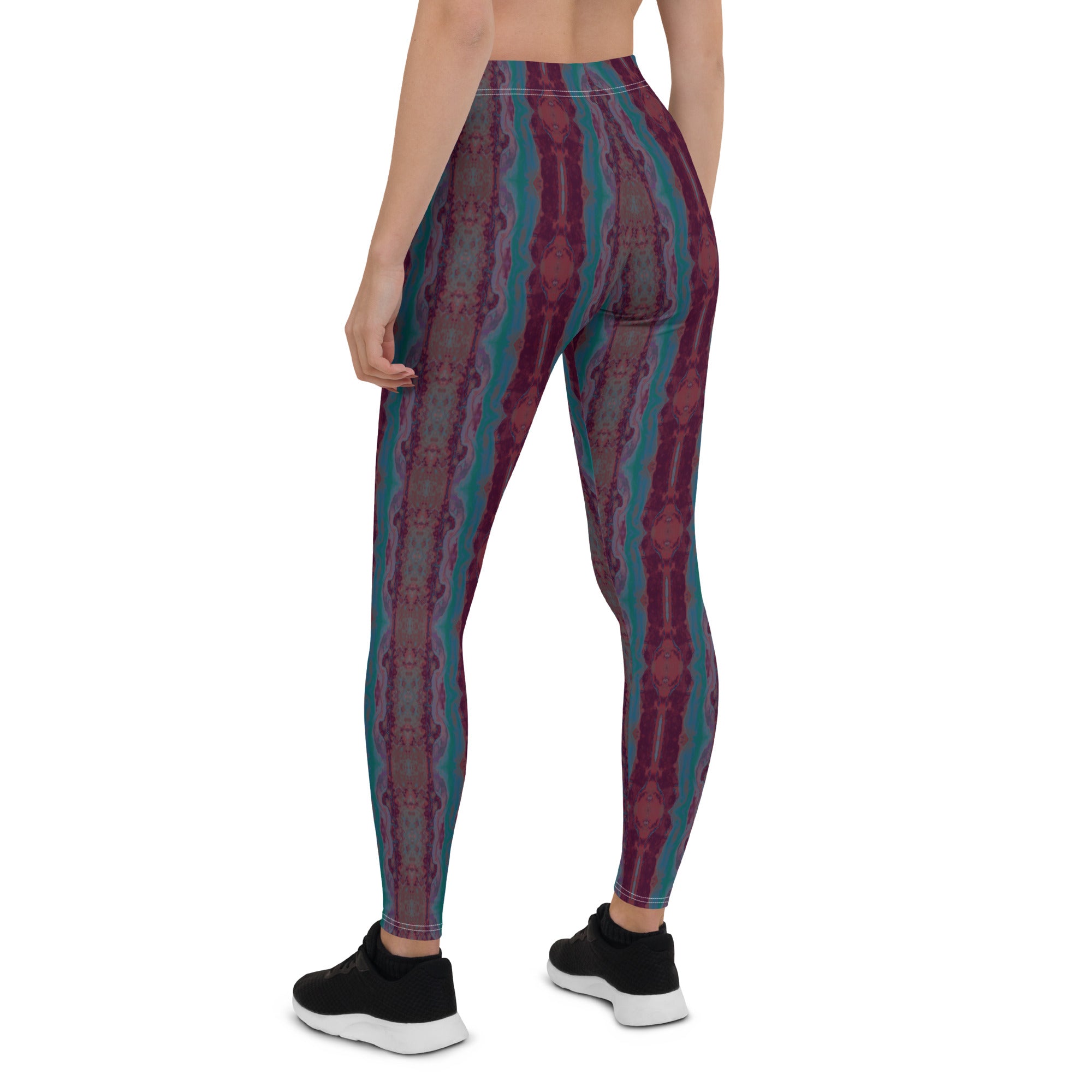 Gulf Shore Women's Leggings Triboca Arts