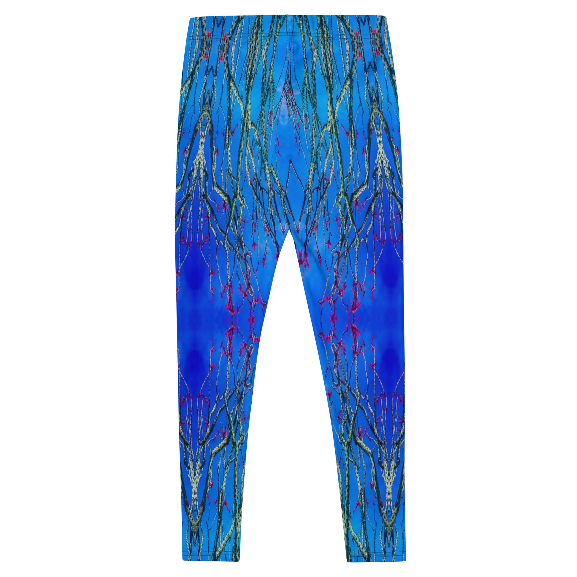 Ocotillo Bloom Leggings Triboca Arts