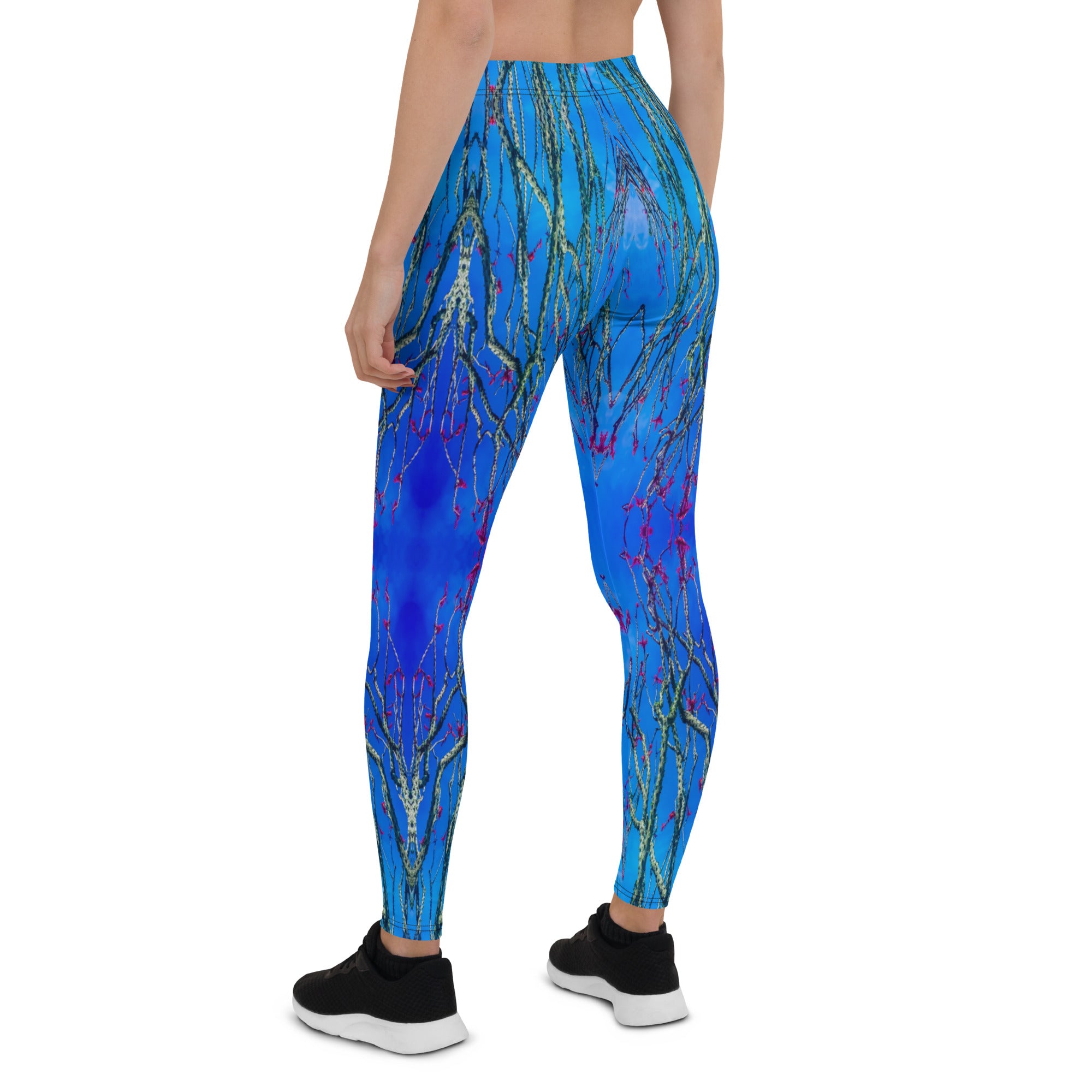 Ocotillo Bloom Leggings Triboca Arts