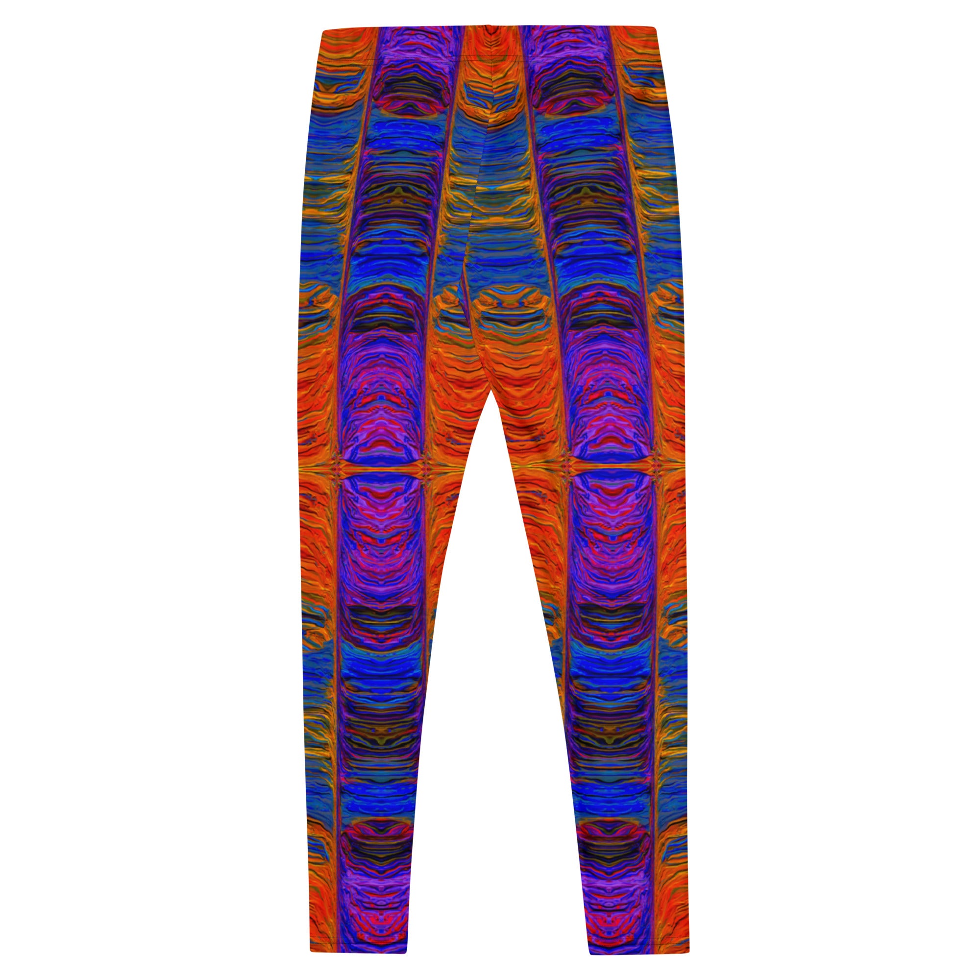 Fire & Water Harmonics Leggings Triboca Arts   