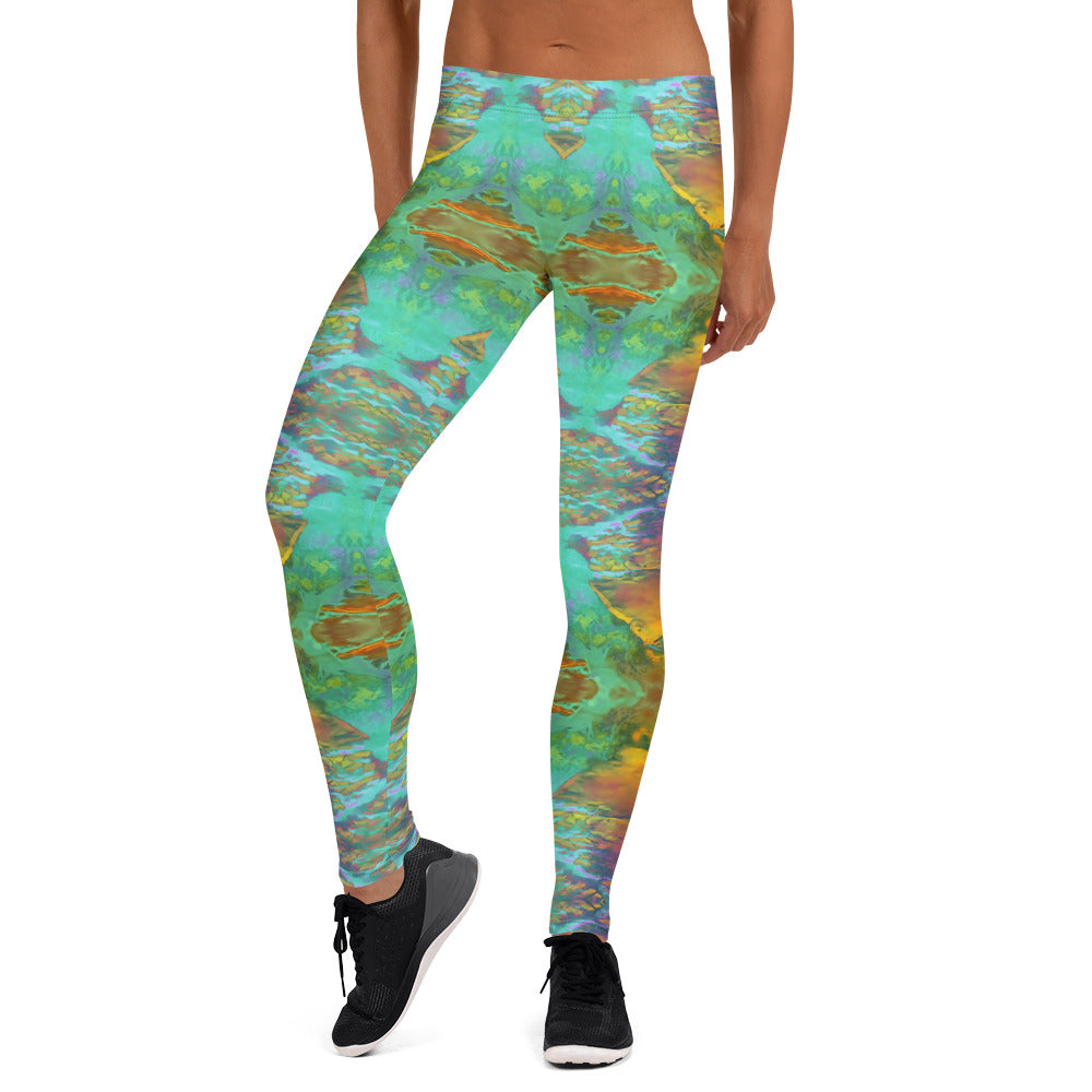 Gold Canyon Women's Leggings Triboca Arts XS