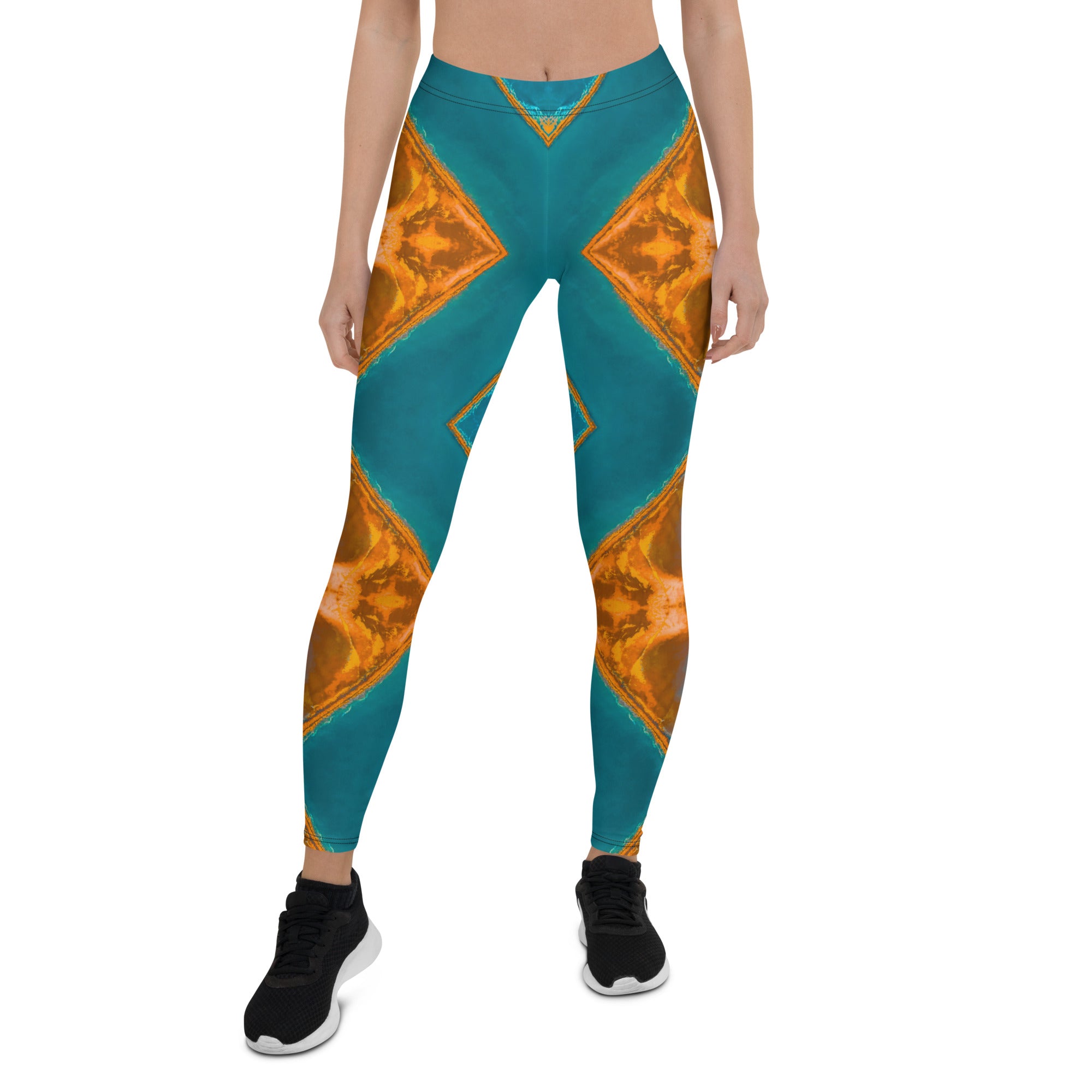 Bay Jetties Women's Leggings Triboca Arts XS