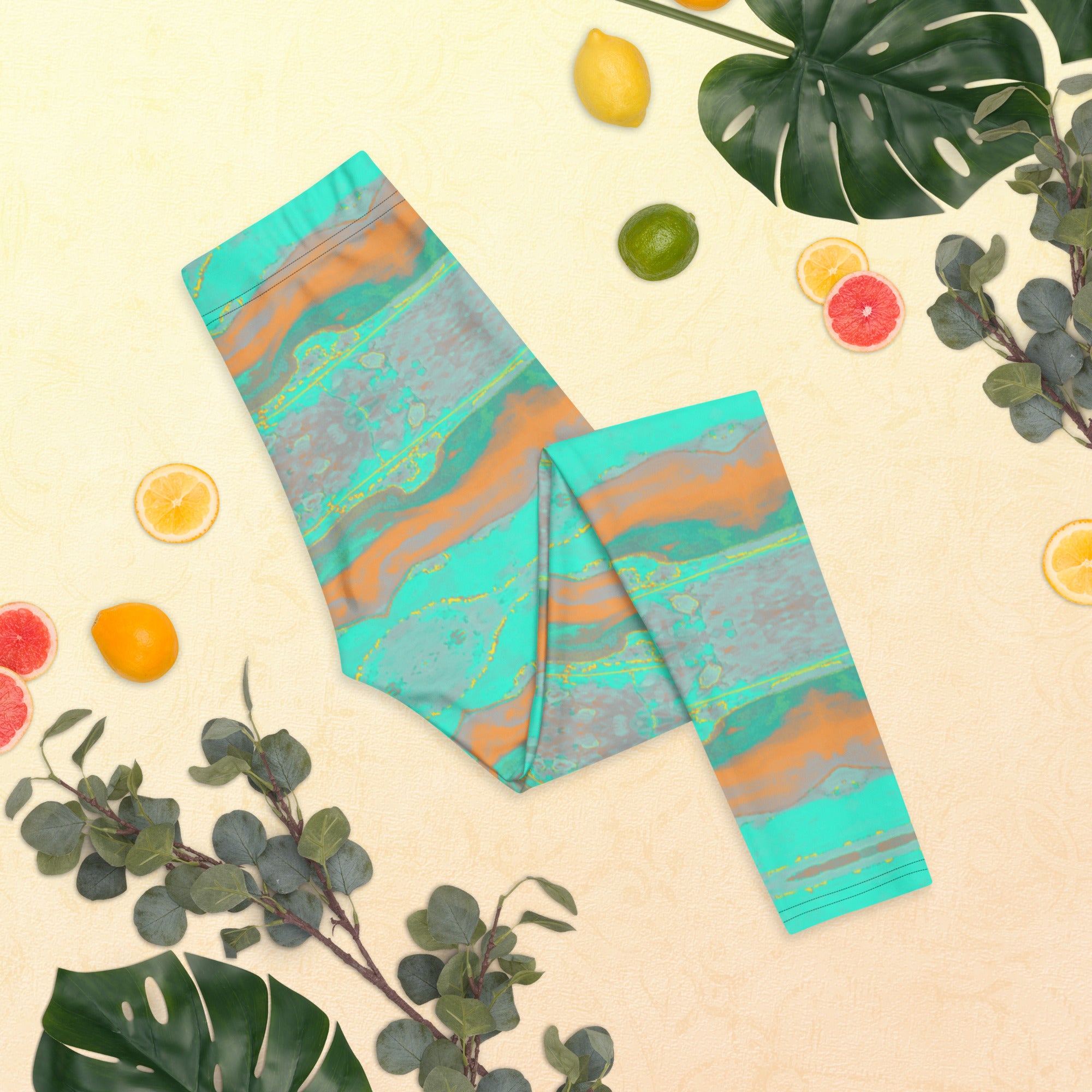 Gulf Shore Women's Leggings Triboca Arts