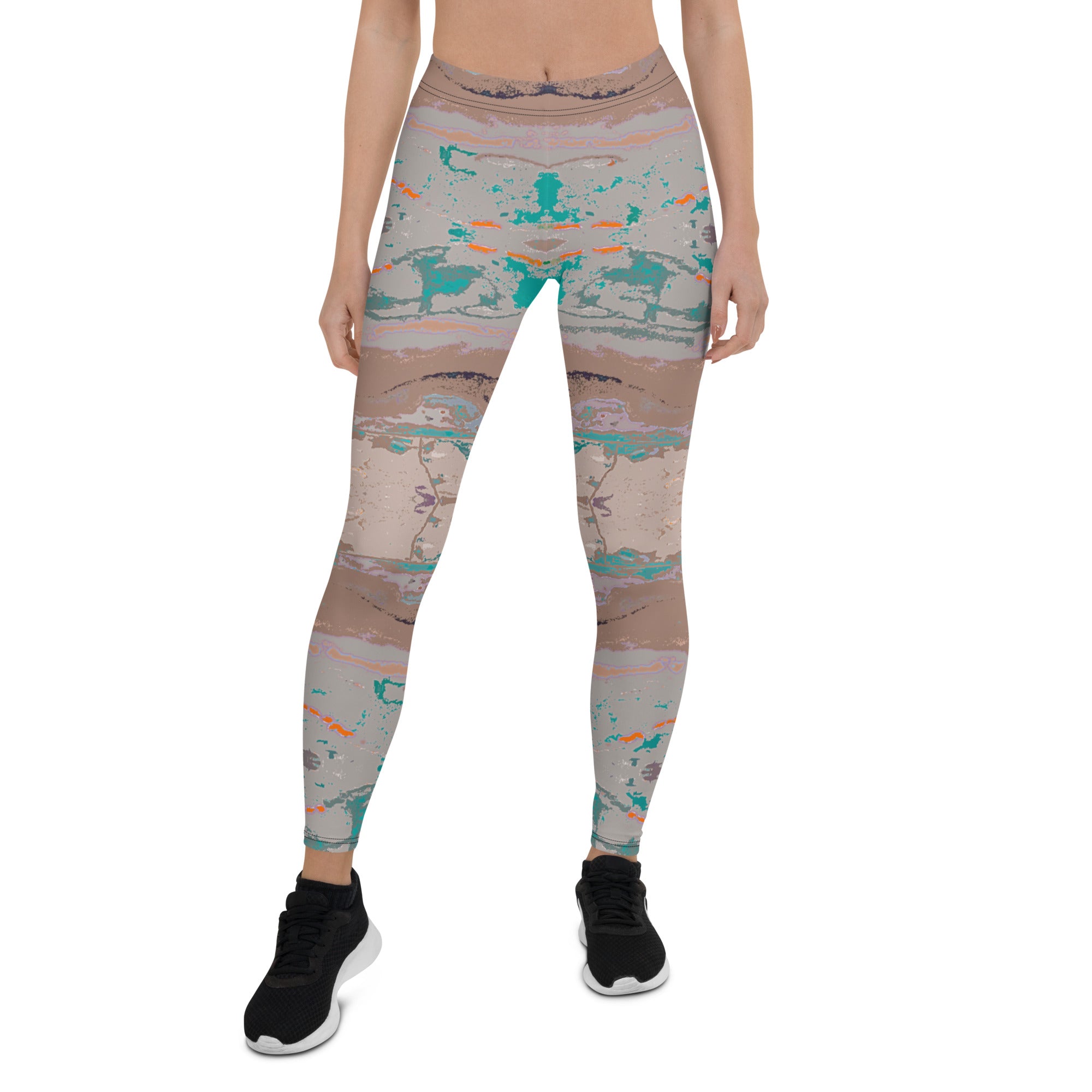 Gulf Shore Women's Leggings Triboca Arts XS