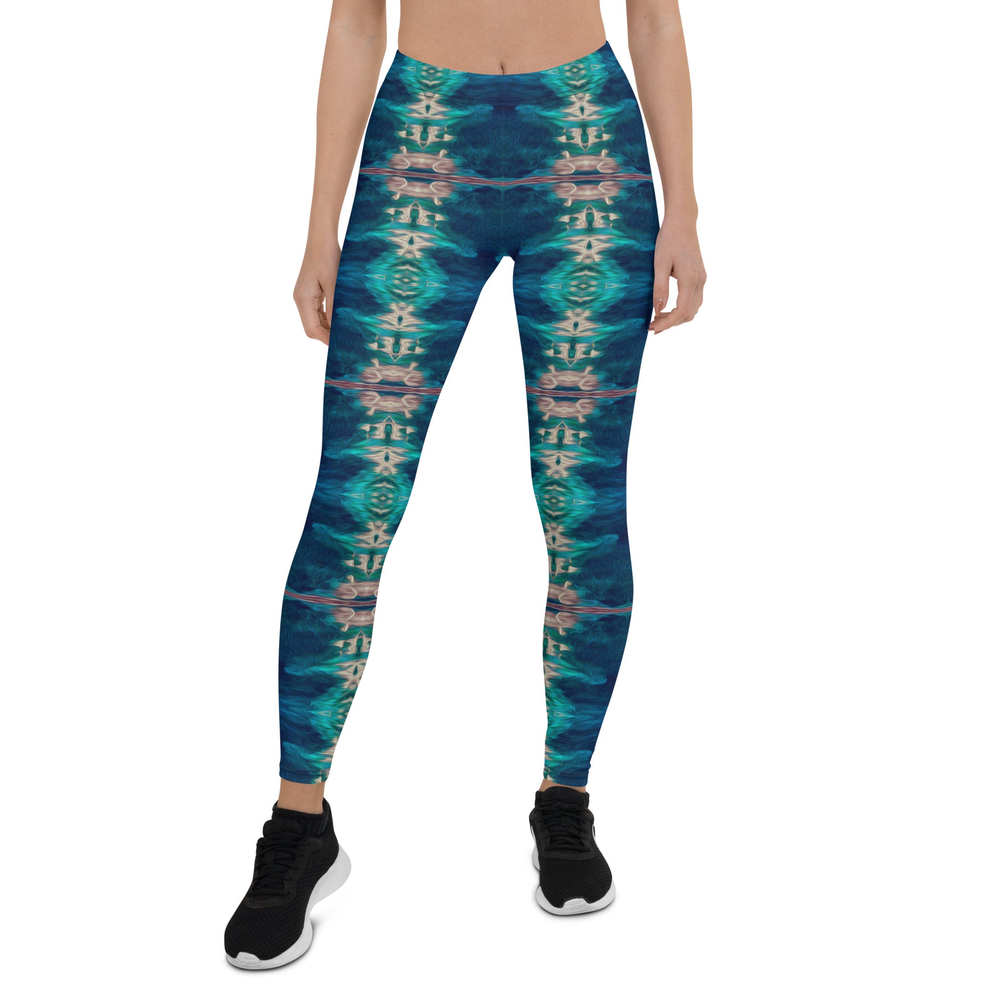 Bay Jetties Women's Leggings Triboca Arts XS