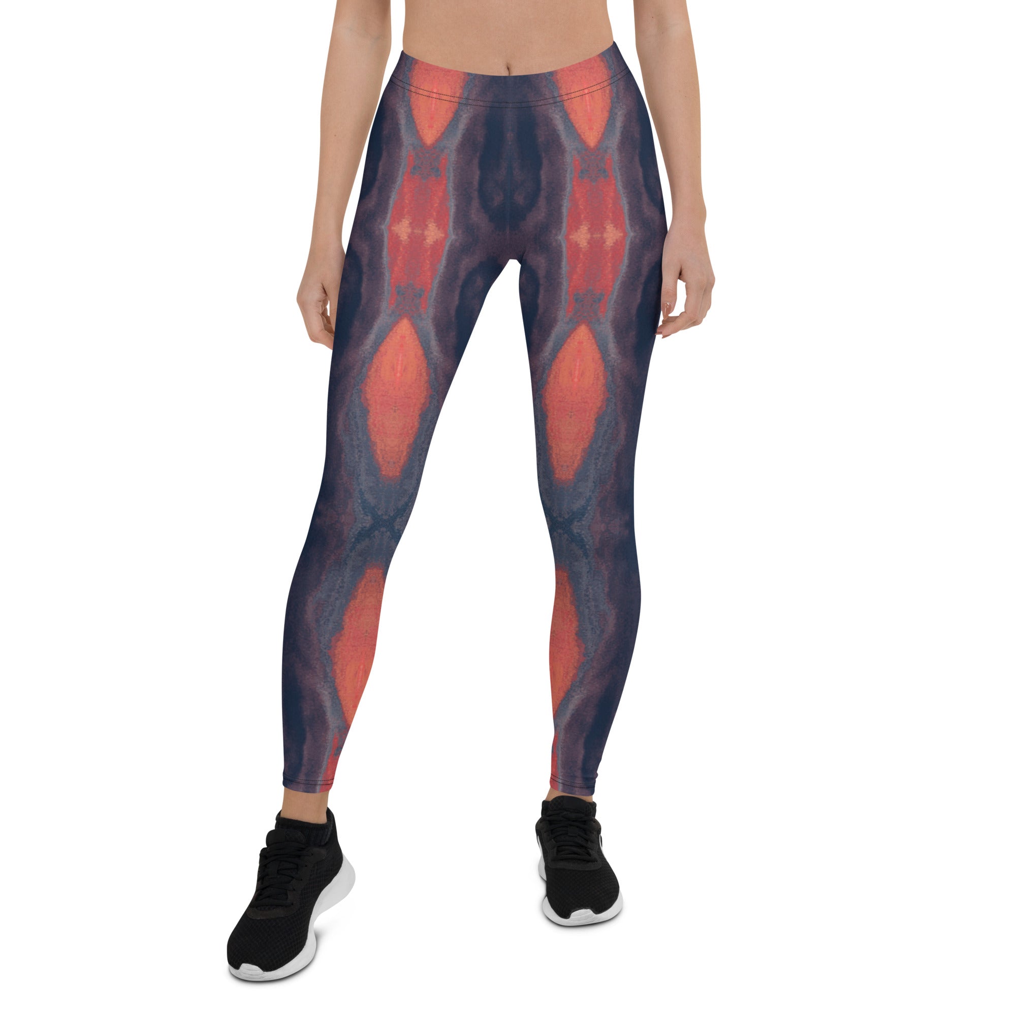 Gulf Shore Women's Leggings Triboca Arts XS