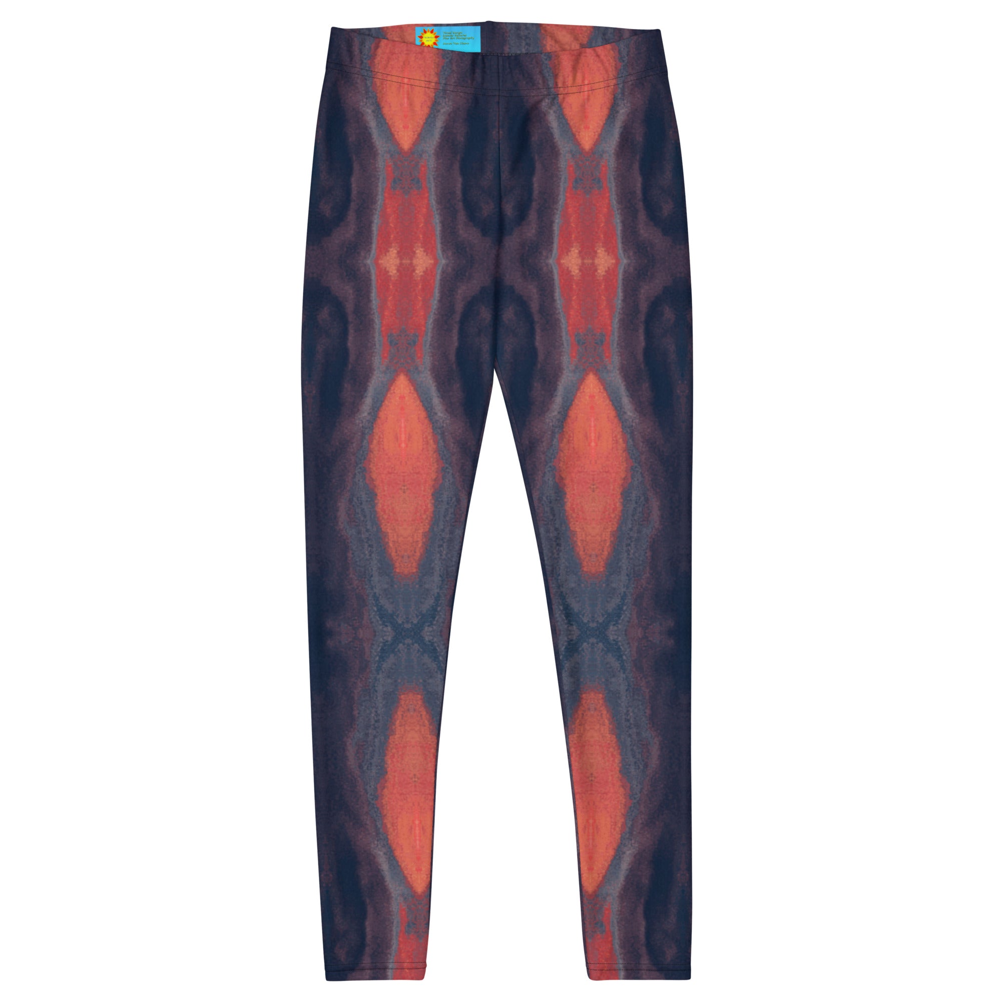 Gulf Shore Women's Leggings Triboca Arts