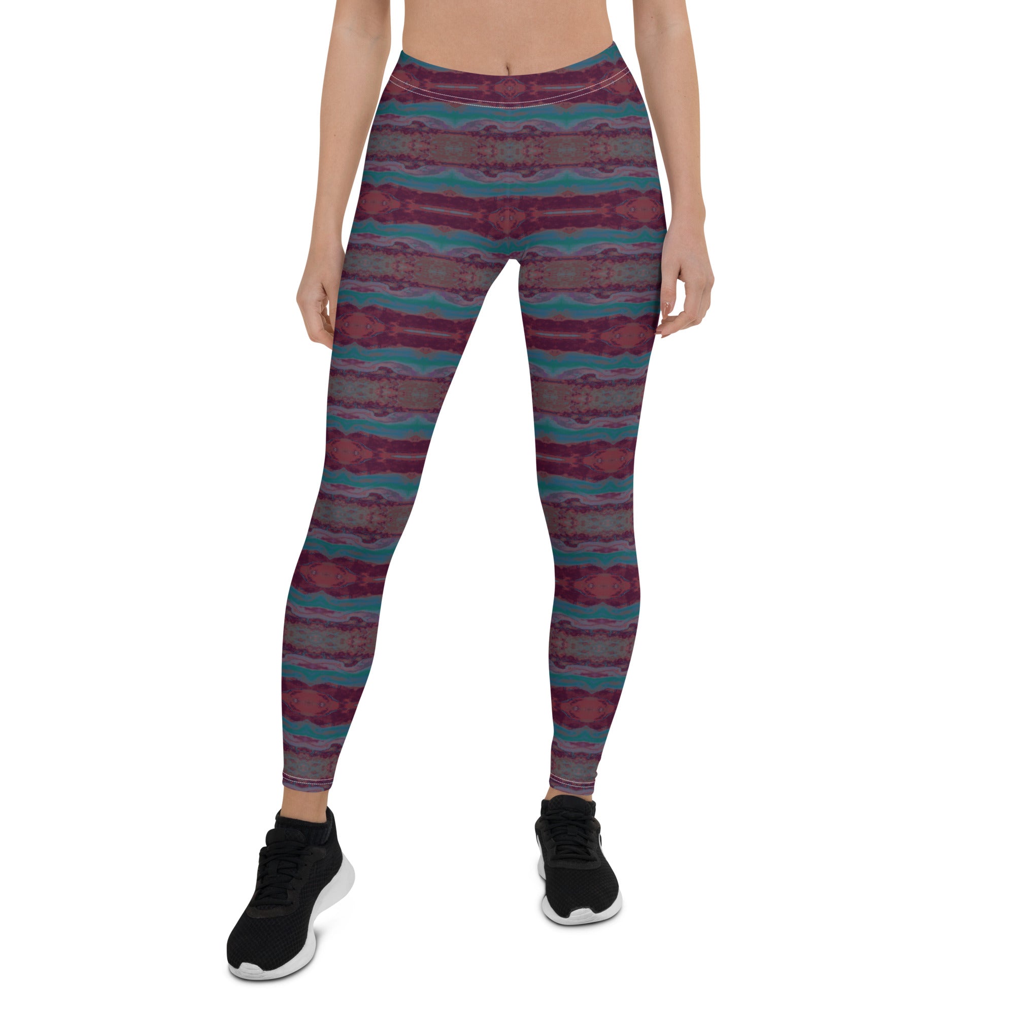 Gulf Shore Women's Leggings Triboca Arts XS  