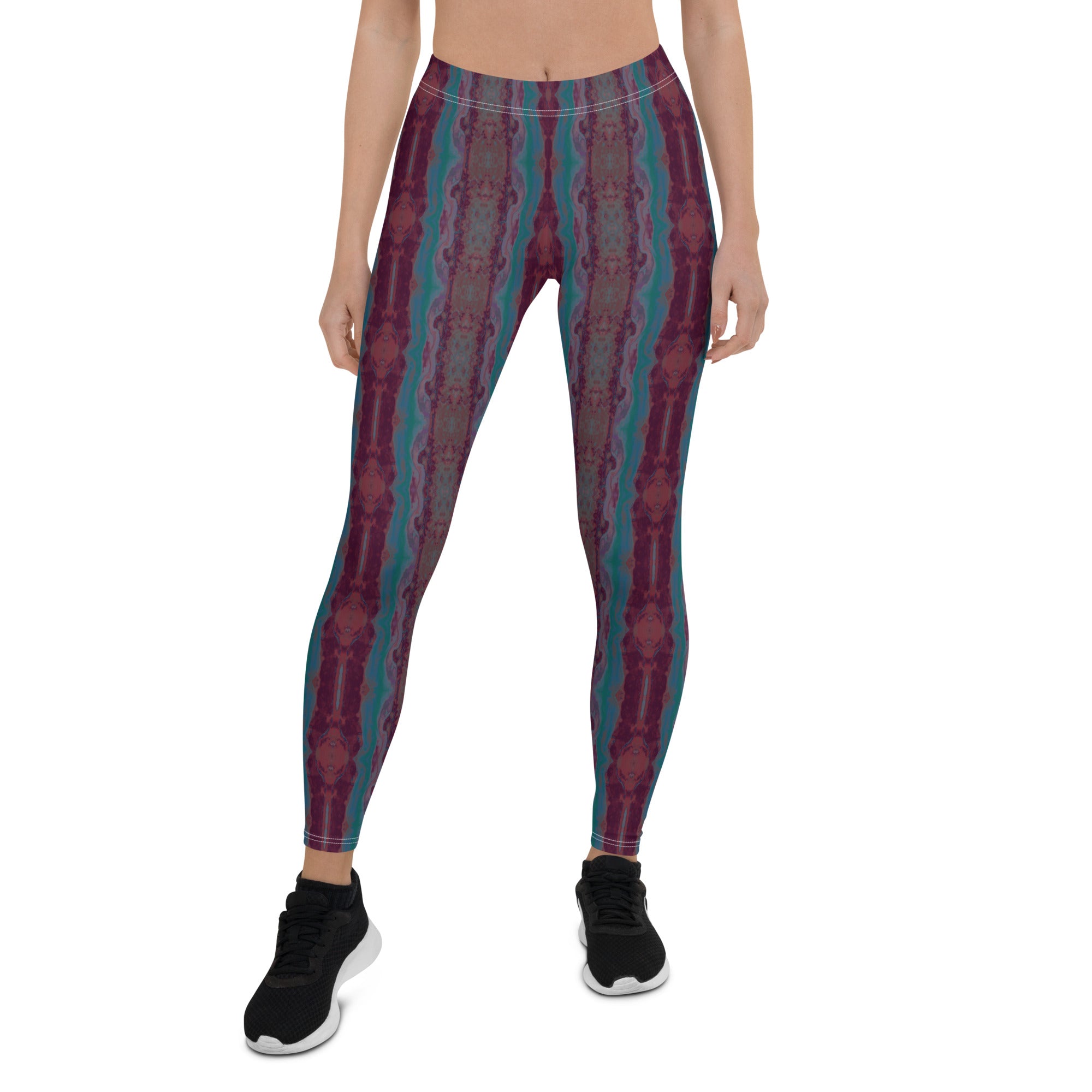 Gulf Shore Women's Leggings Triboca Arts XS