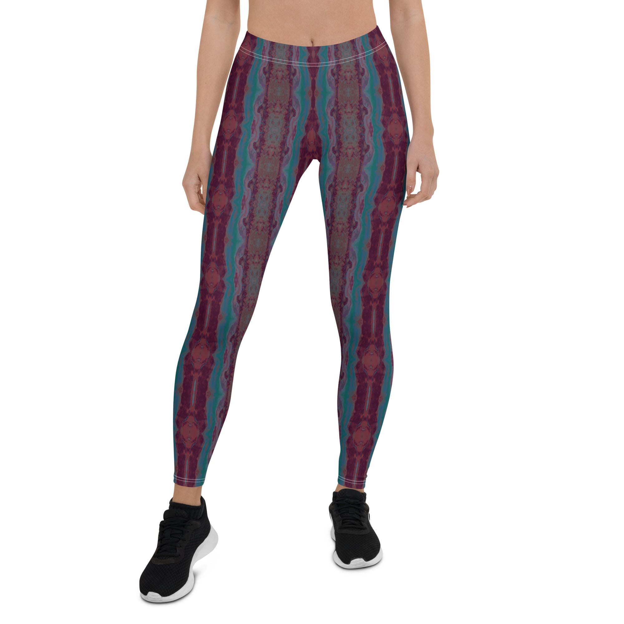 Gulf Shore Women's Leggings Triboca Arts XS  