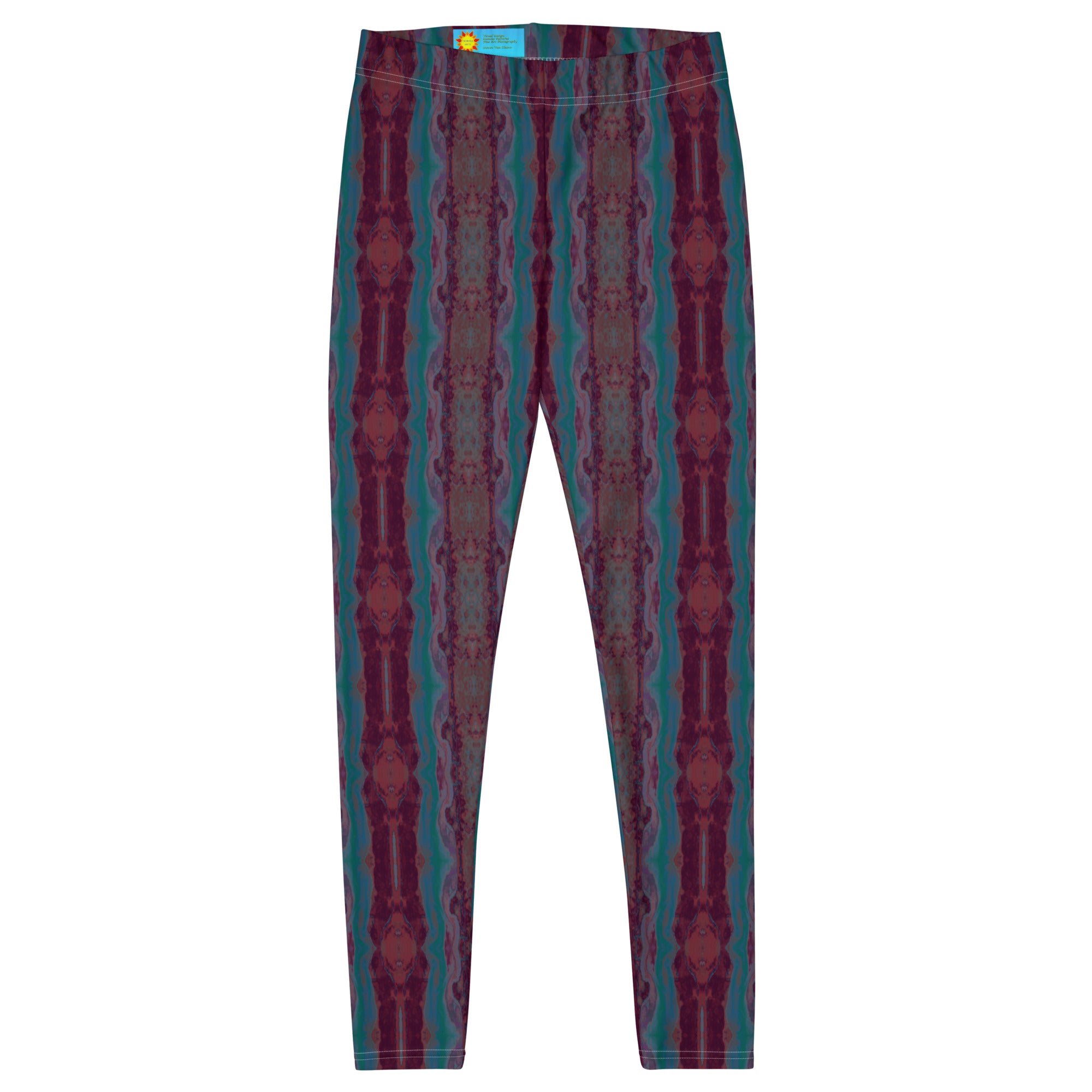 Gulf Shore Women's Leggings Triboca Arts