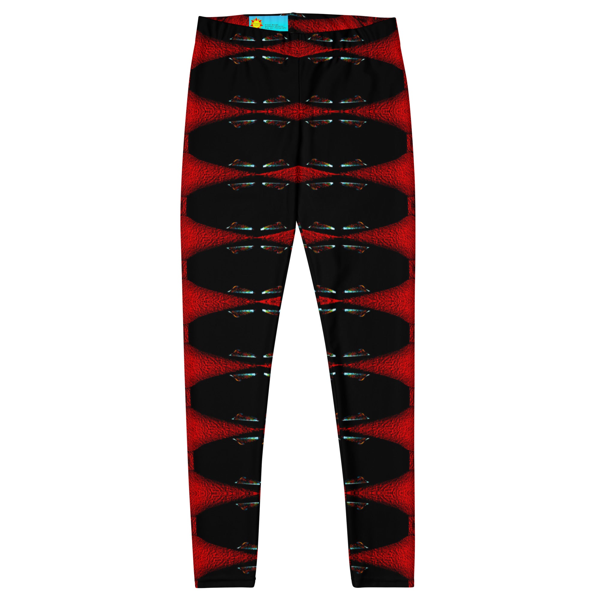 Blood Hive Grille Leggings Triboca Arts   