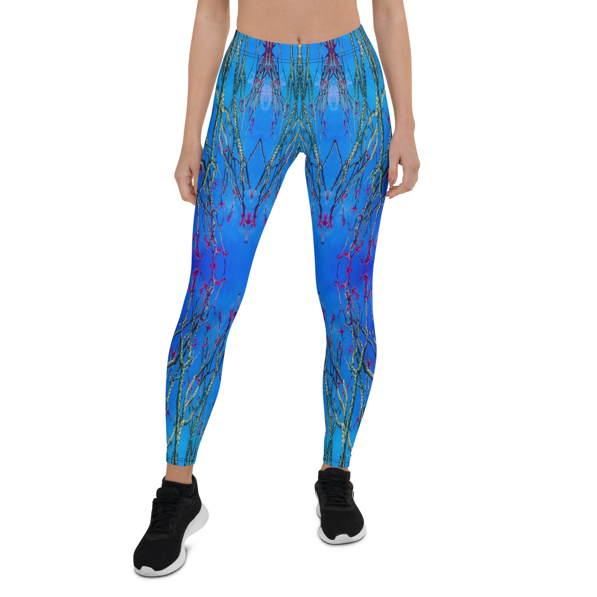 Ocotillo Bloom Leggings Triboca Arts XS