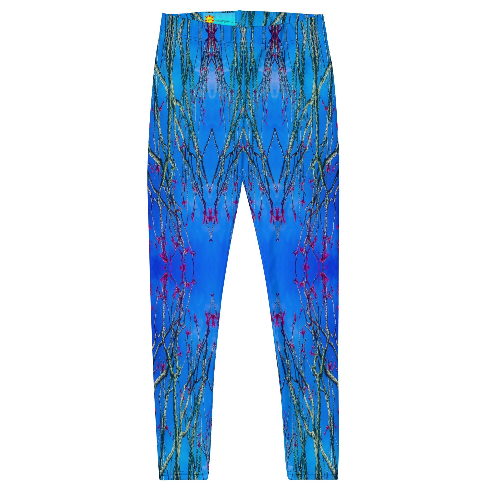 Ocotillo Bloom Leggings Triboca Arts