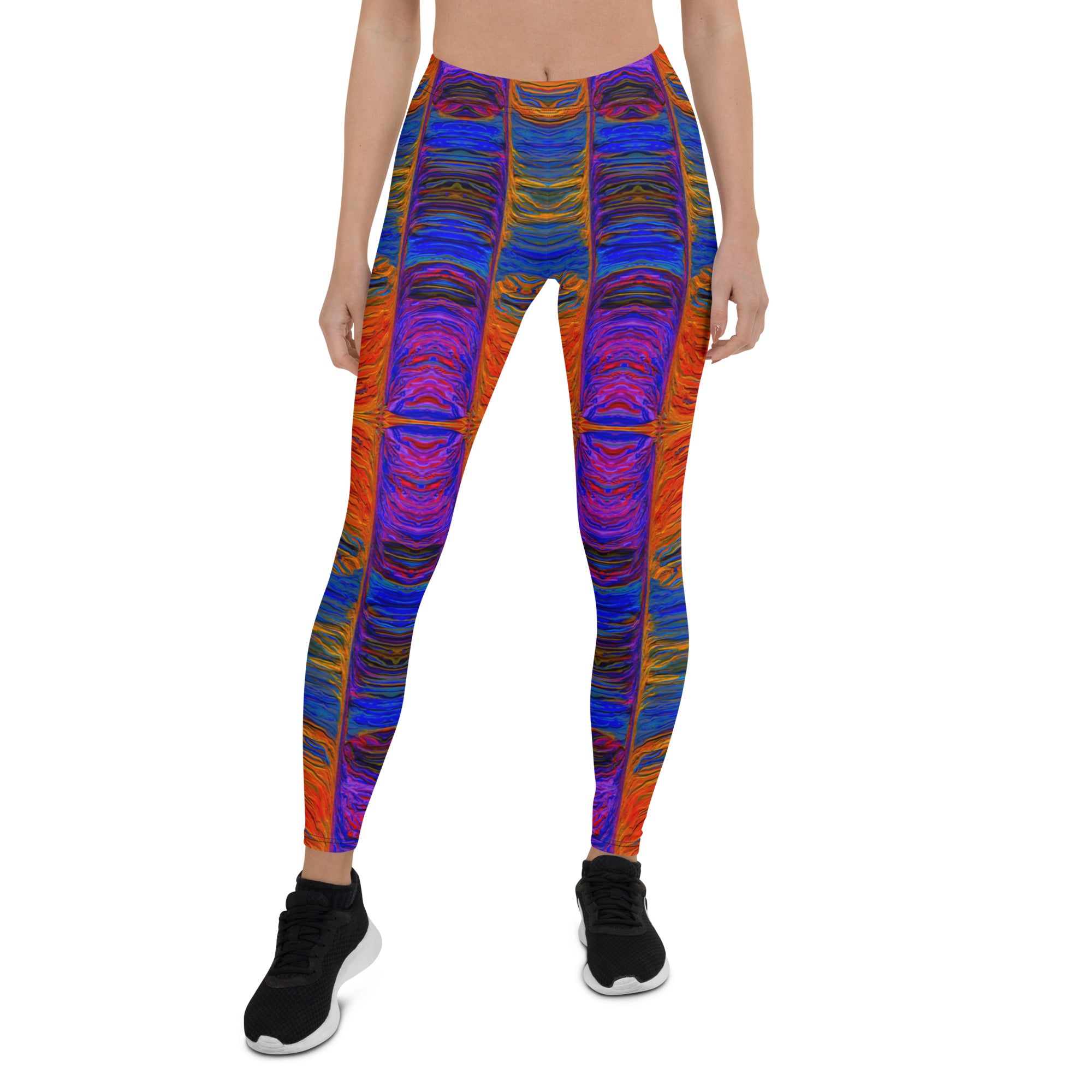 Fire & Water Harmonics Leggings Triboca Arts XS  