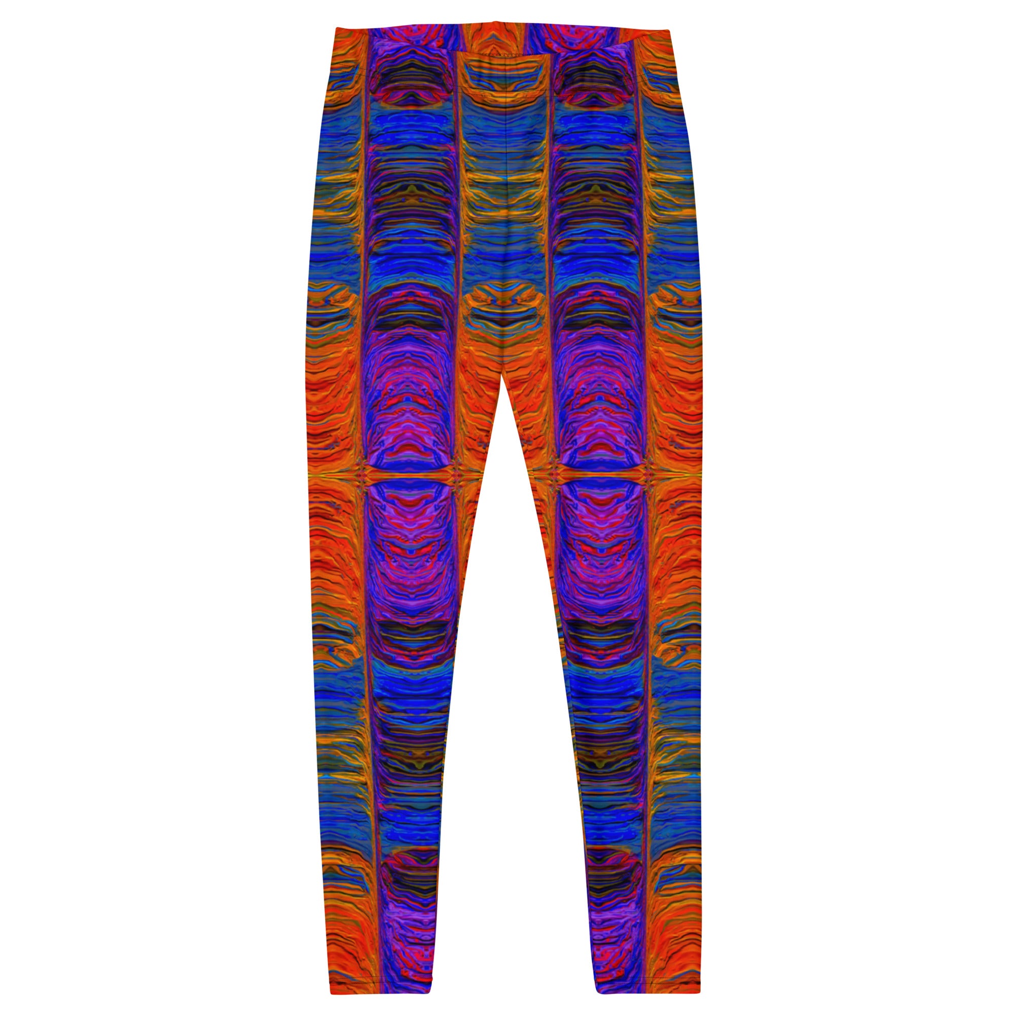 Fire & Water Harmonics Leggings Triboca Arts