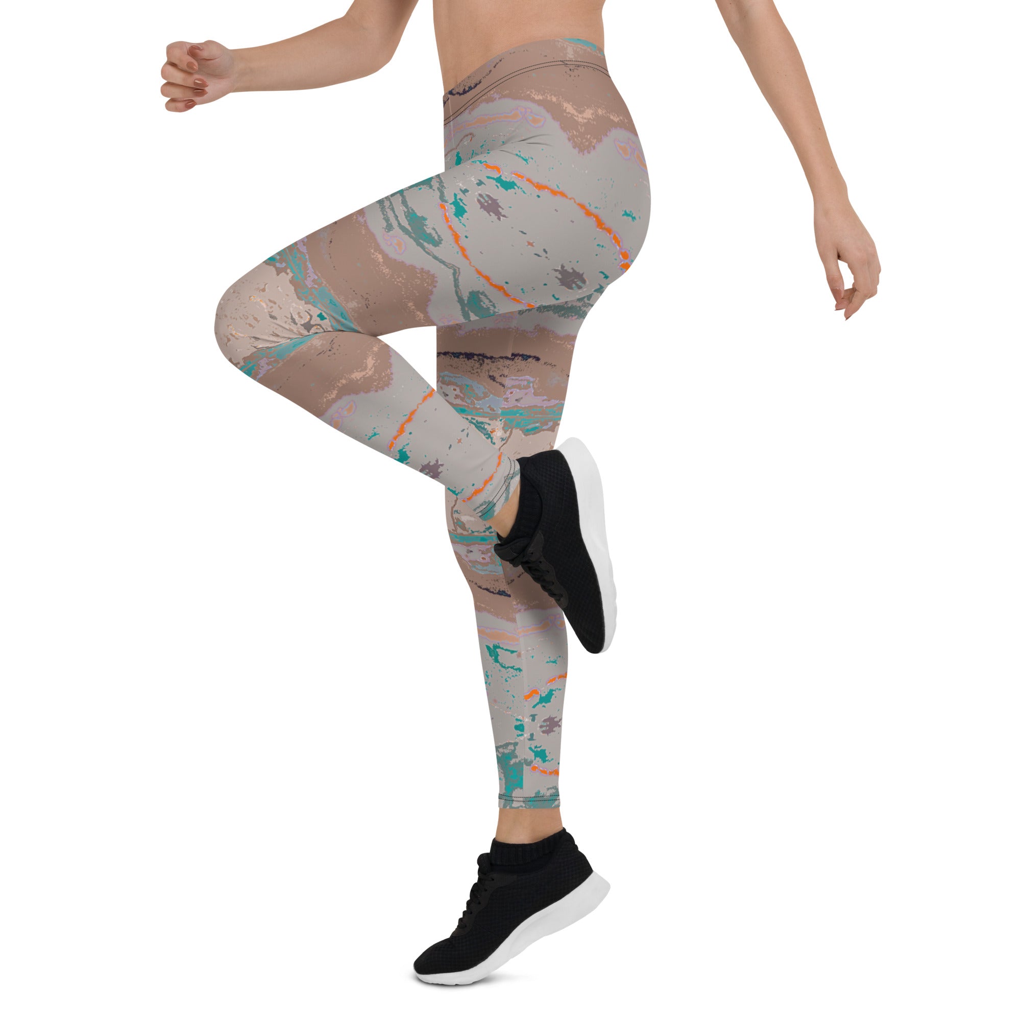 Gulf Shore Women's Leggings Triboca Arts
