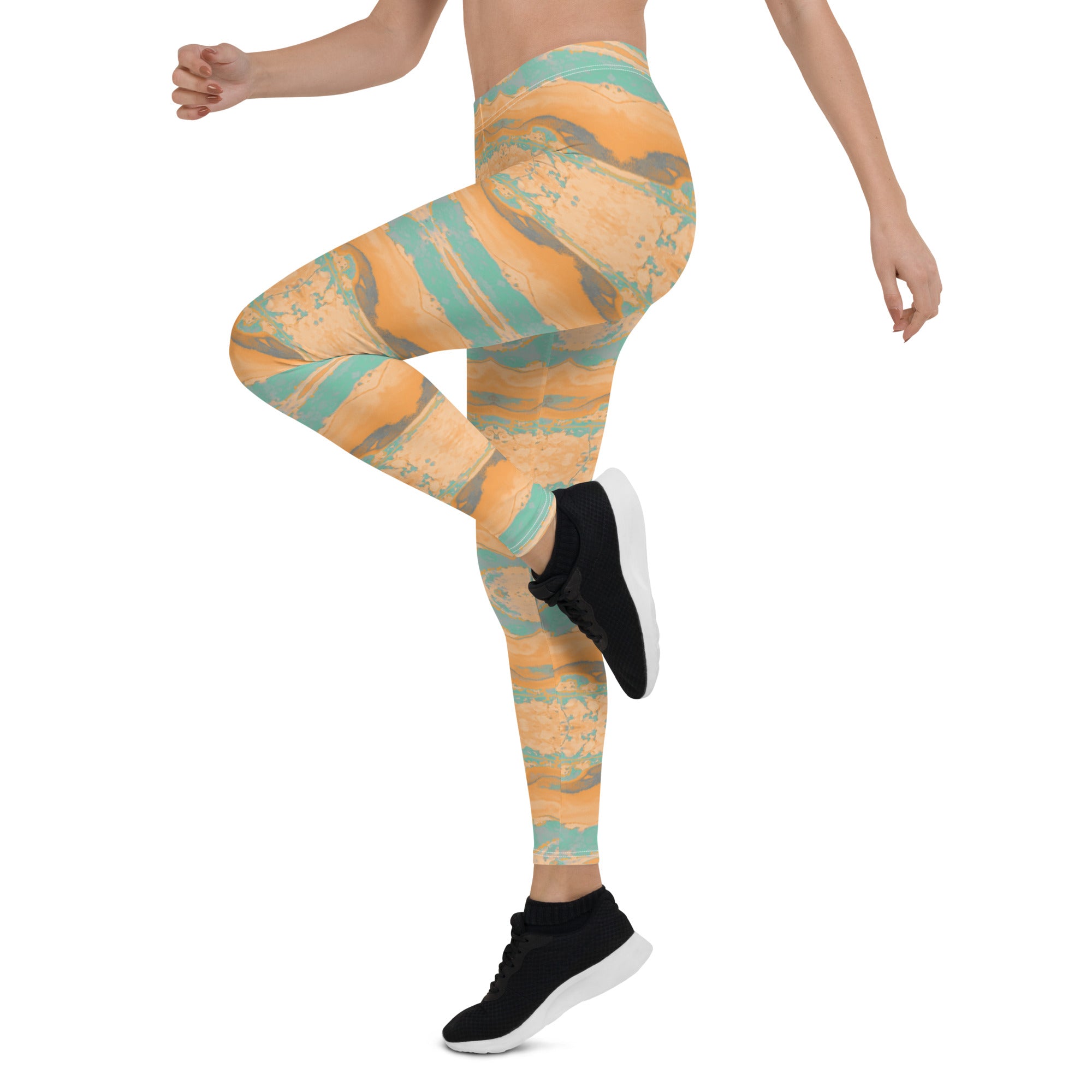 Gulf Shore Women's Leggings Triboca Arts   