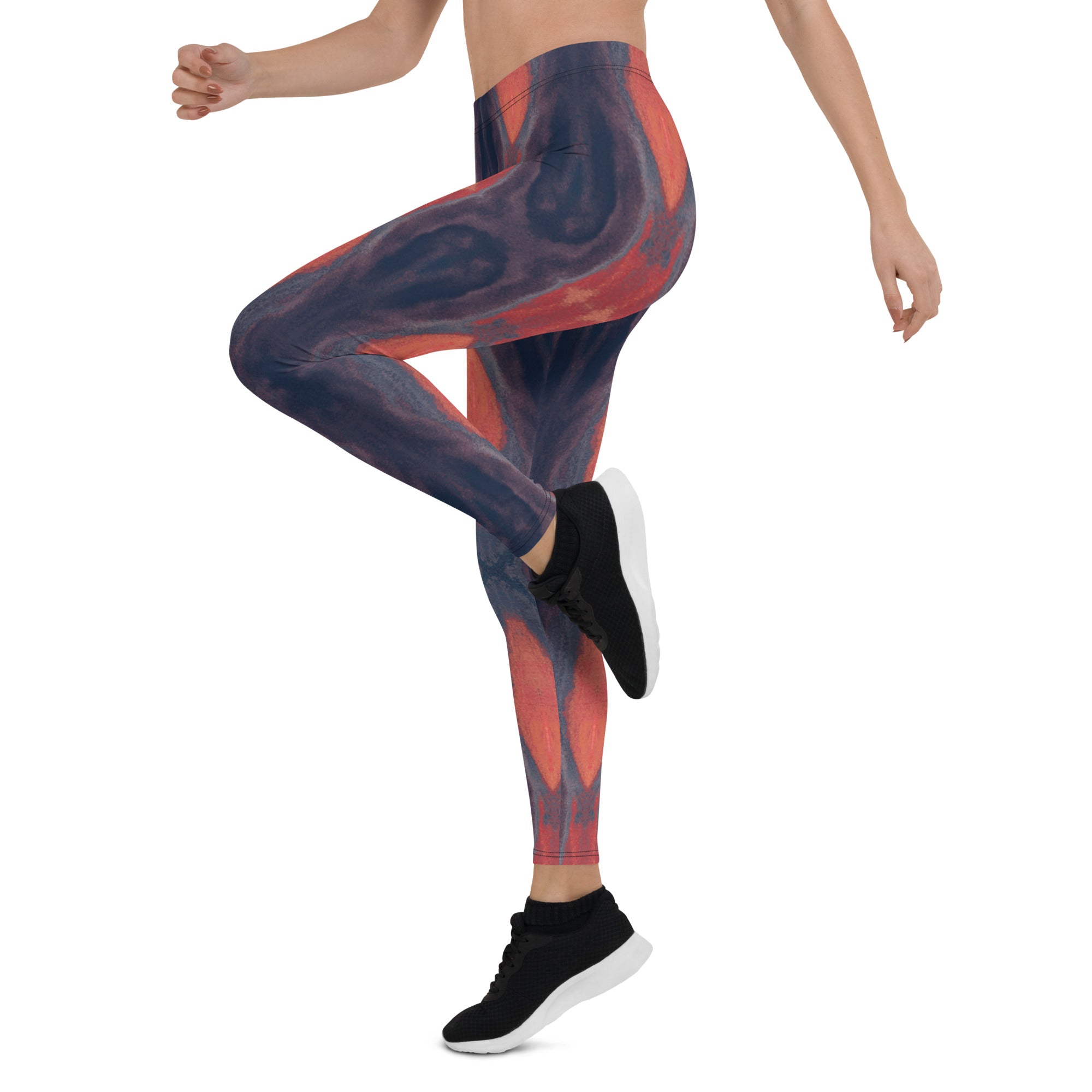 Gulf Shore Women's Leggings Triboca Arts