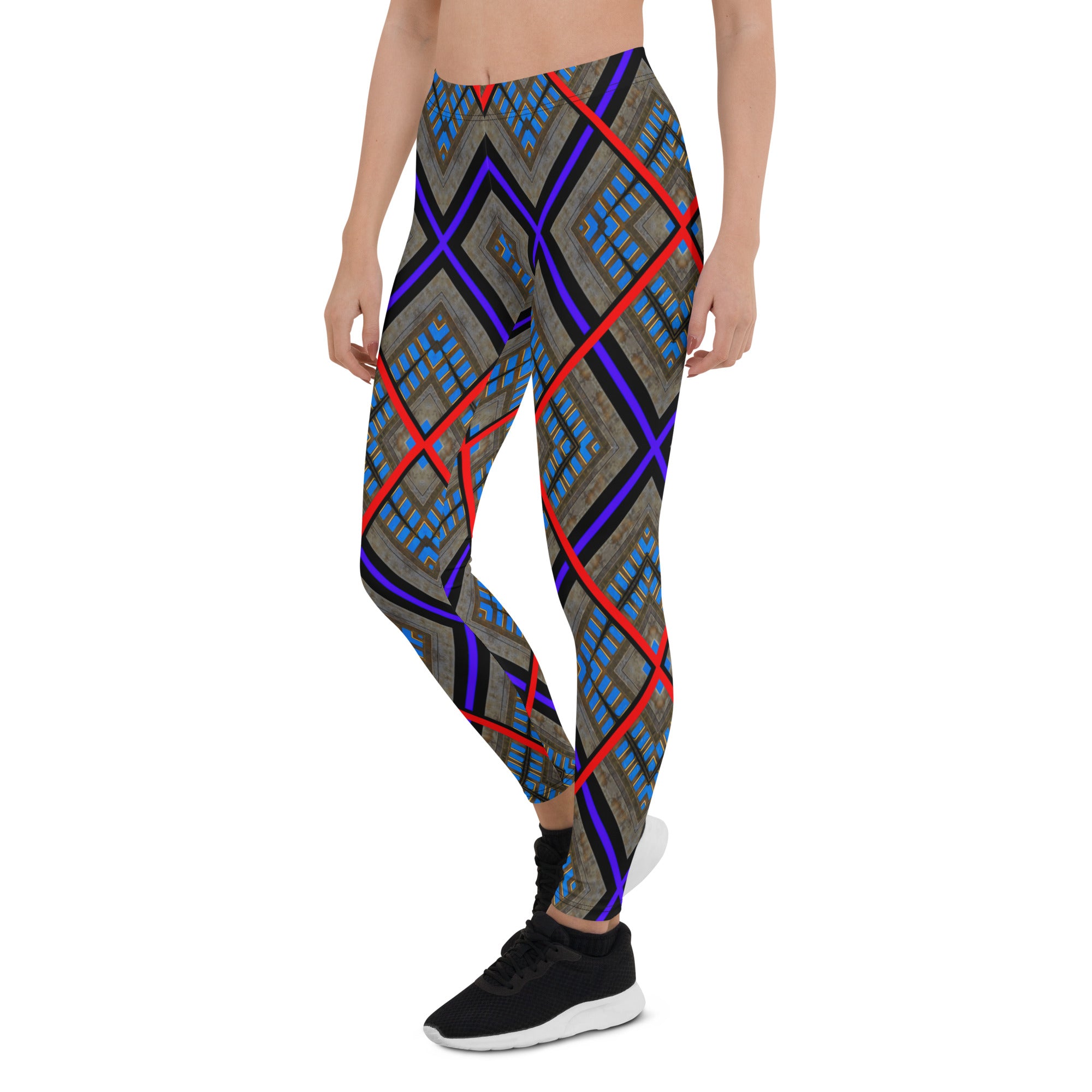 Skylights Women's Leggings Triboca Arts