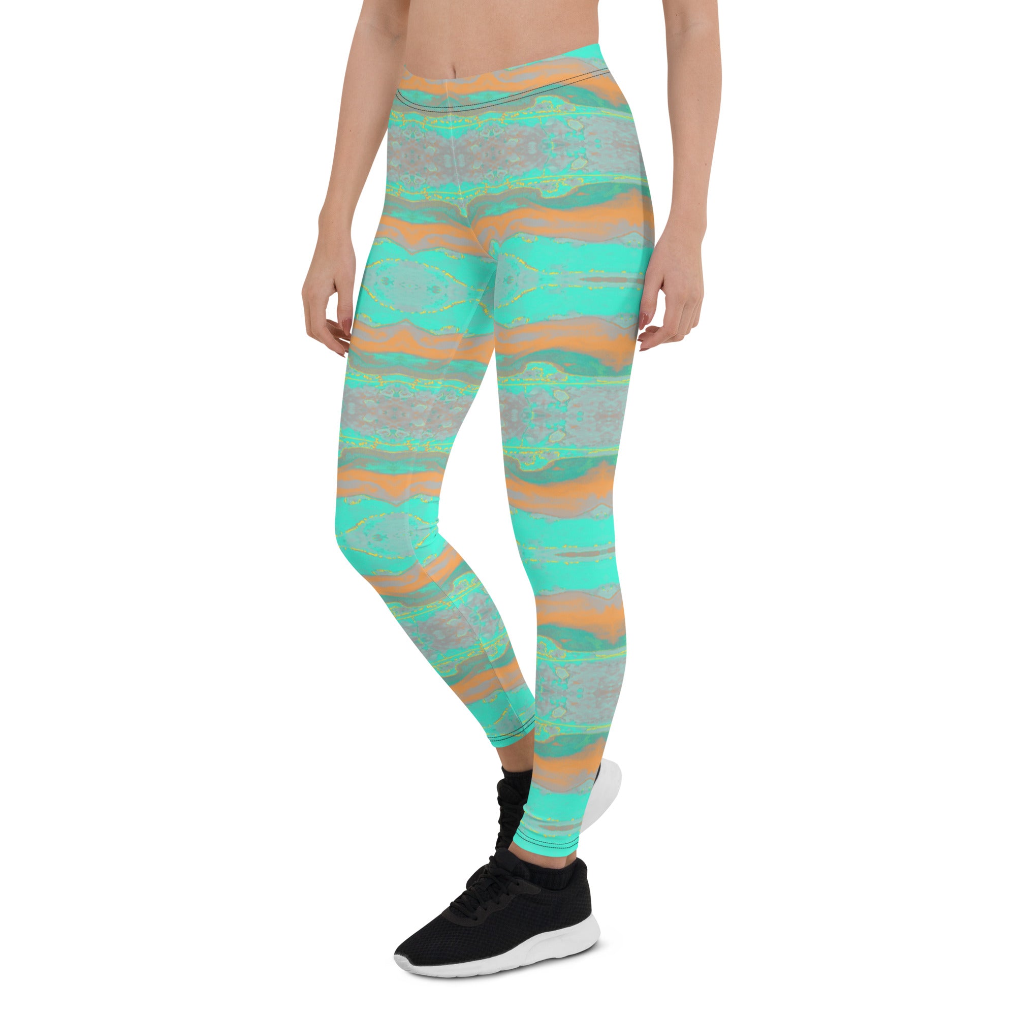 Gulf Shore Women's Leggings Triboca Arts